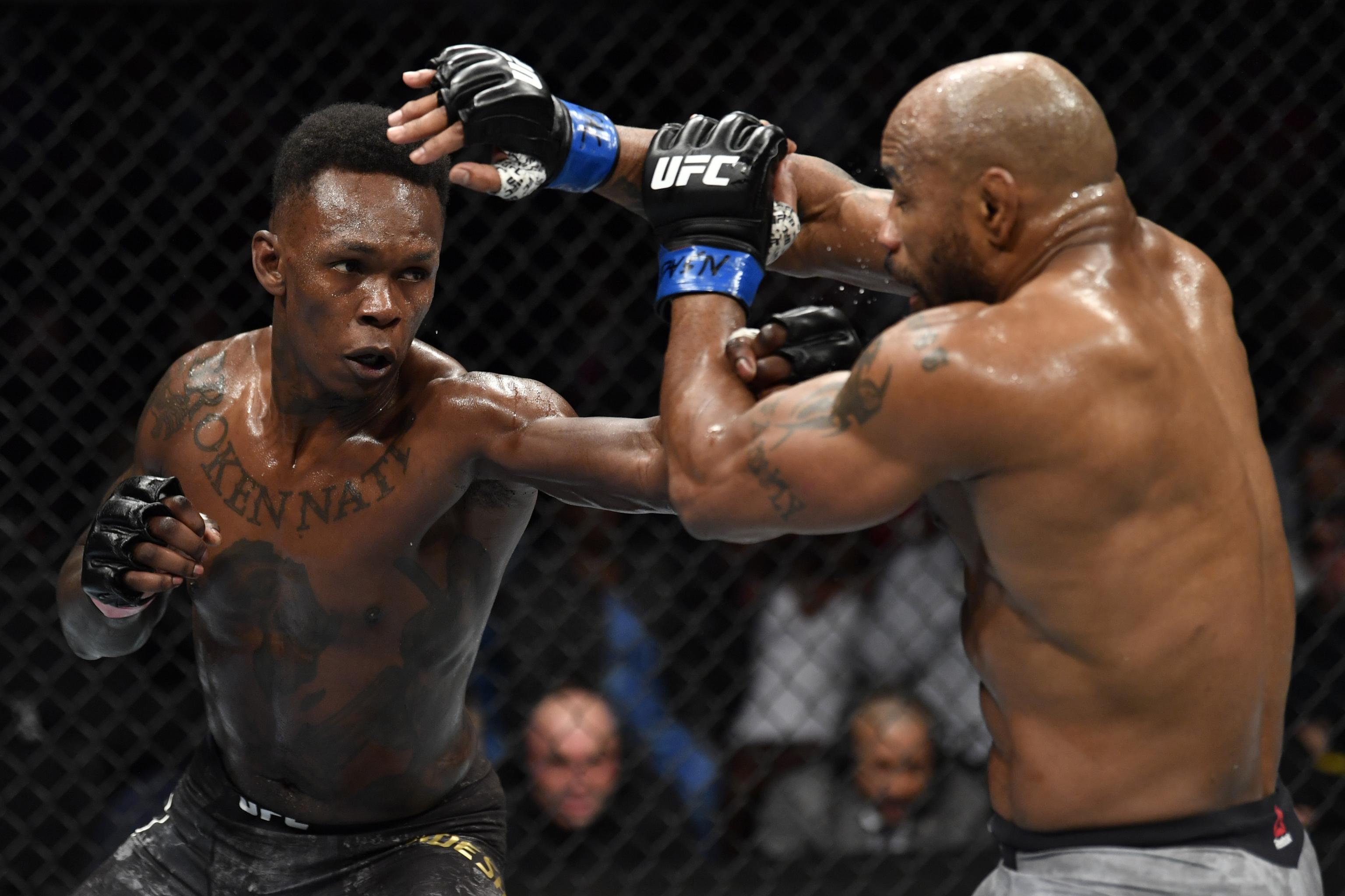 Adesanya Vs Romero Fight Adesanya Vs Romero Fight