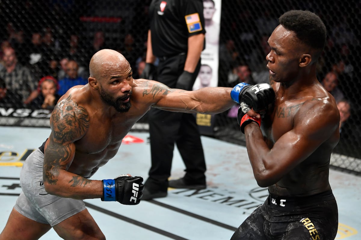 UFC 248 Results: Israel Adesanya Beats Yoel Romero, Retains Middleweight Title | Bleacher Report ...