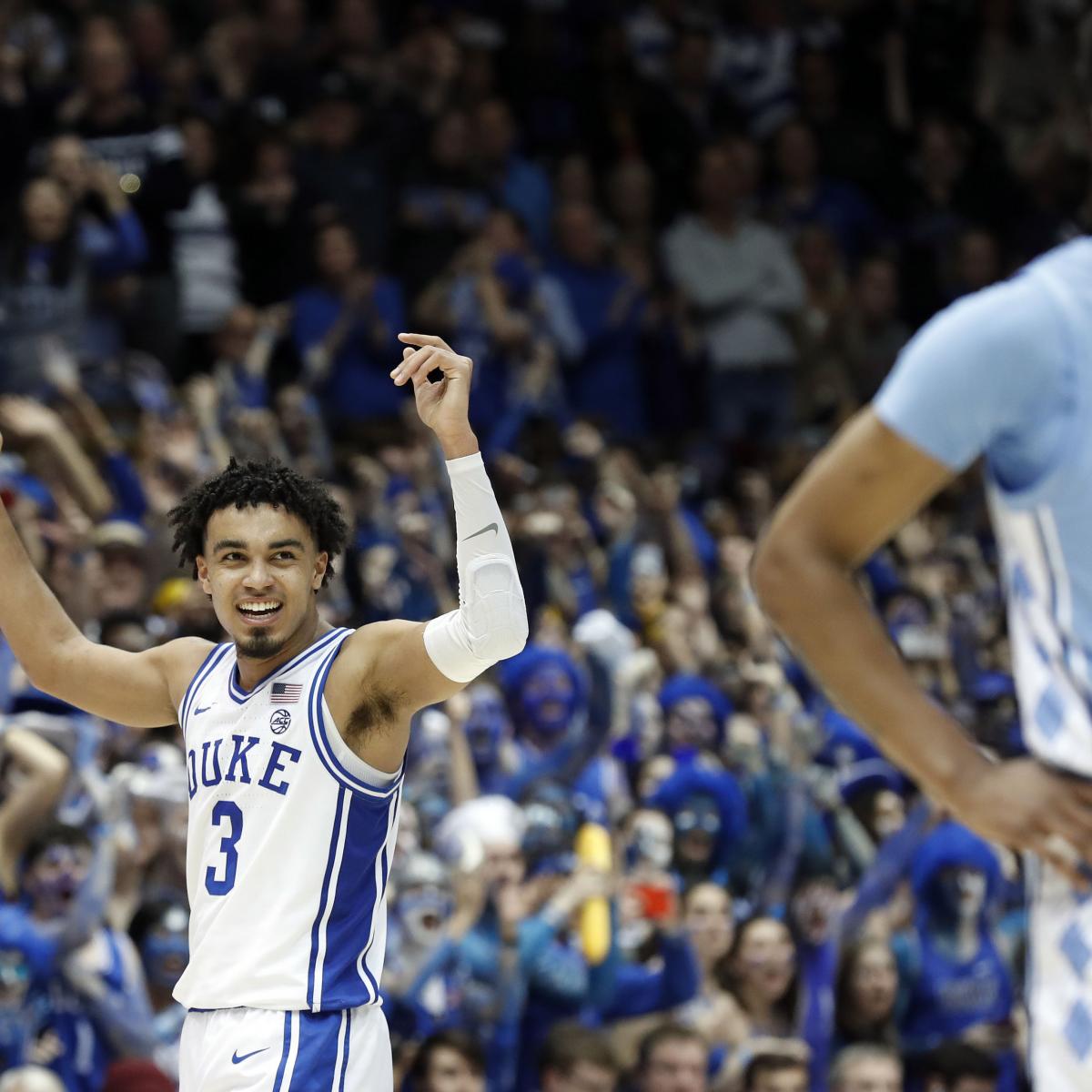 Duke Completes Sweep Over UNC, Kentucky's Epic Comeback, Top Highlights
