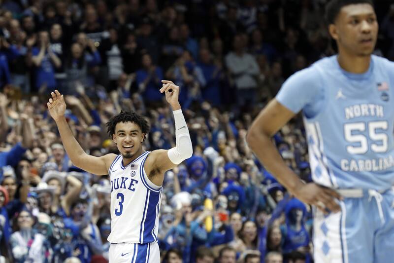 Duke Completes Sweep Over Unc Kentucky S Epic Comeback Top Highlights Bleacher Report Latest News Videos And Highlights