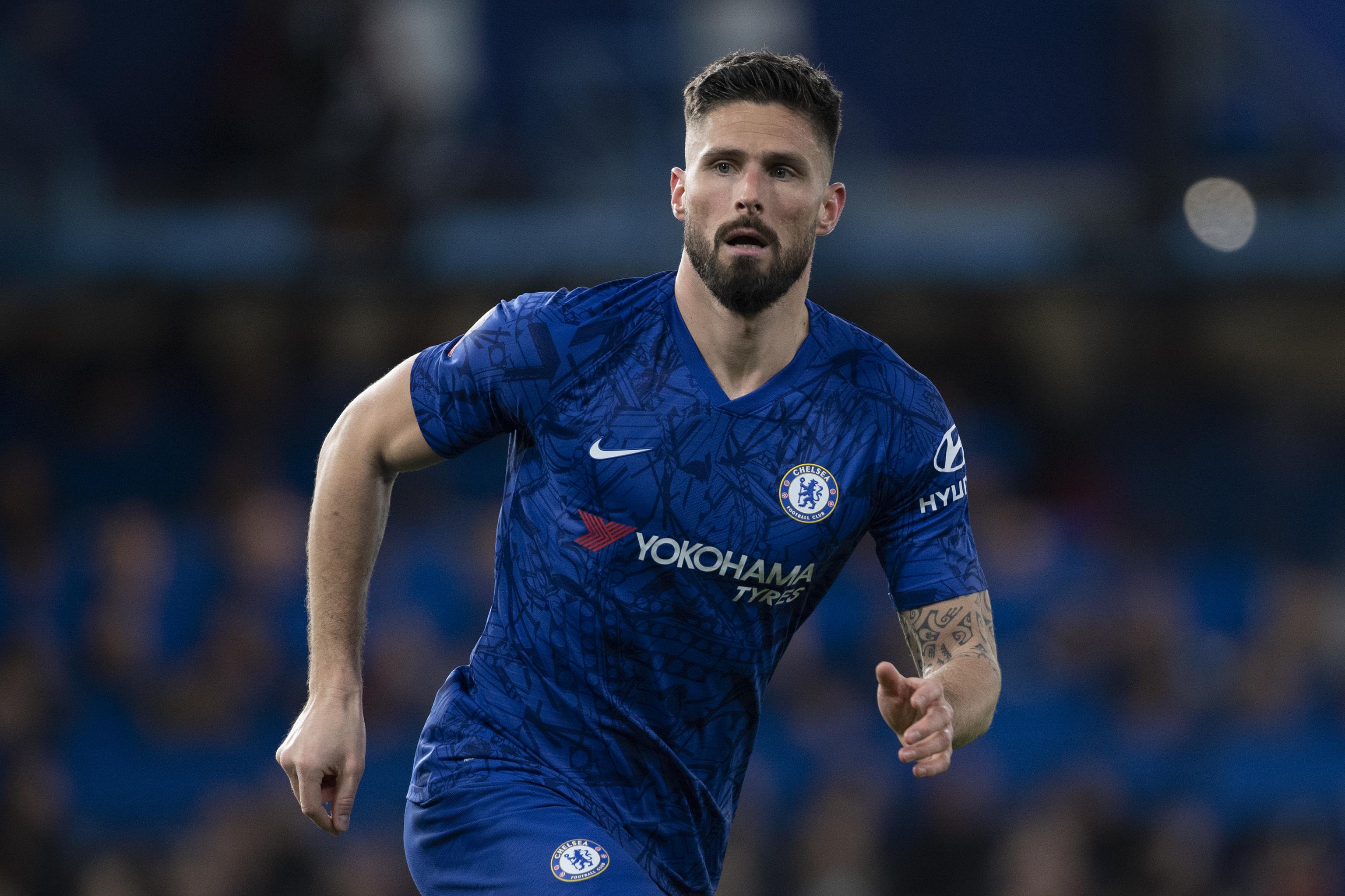 Olivier Giroud 'Did Everything' to Leave Chelsea in January ...