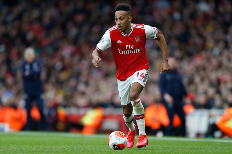 Aubameyang Arsenal