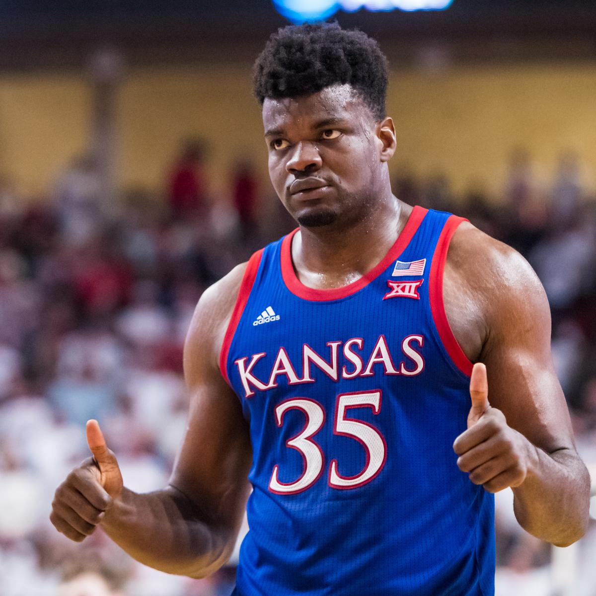 Kansas Men's Basketball on X: Ochai Agbaji… Your unanimous Big 12 Player  of the Year 💪 More ➝   / X
