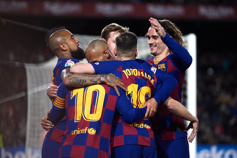 La Liga Winners And Losers After Final 2020 Week 27 Table