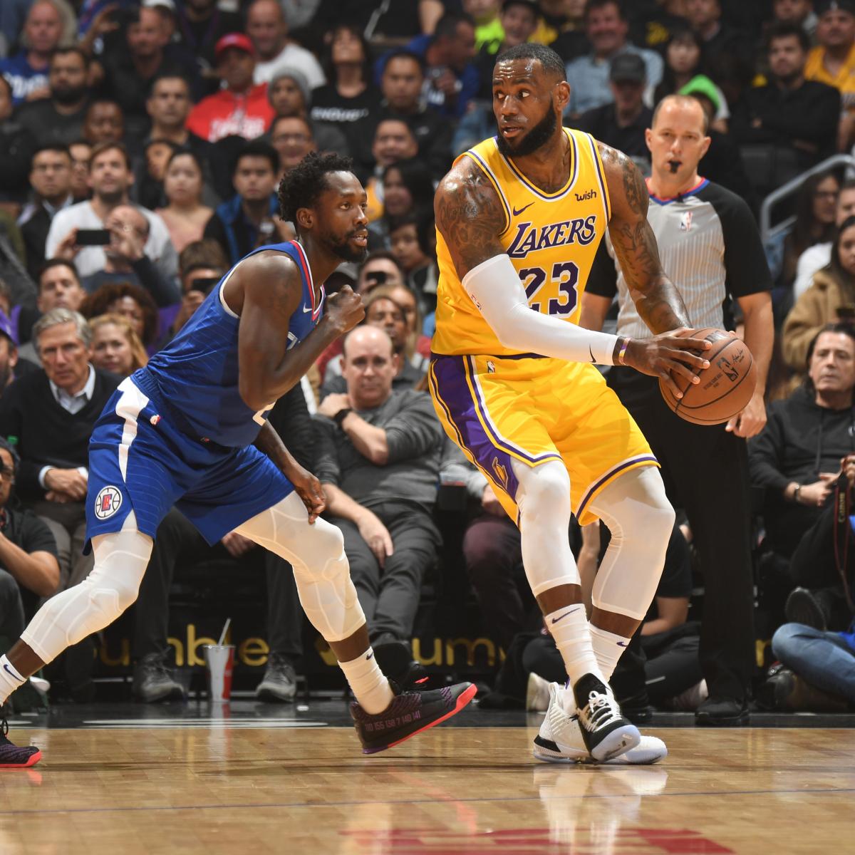Clippers' Patrick Beverley on Defending Lakers' LeBron James: 'No ...
