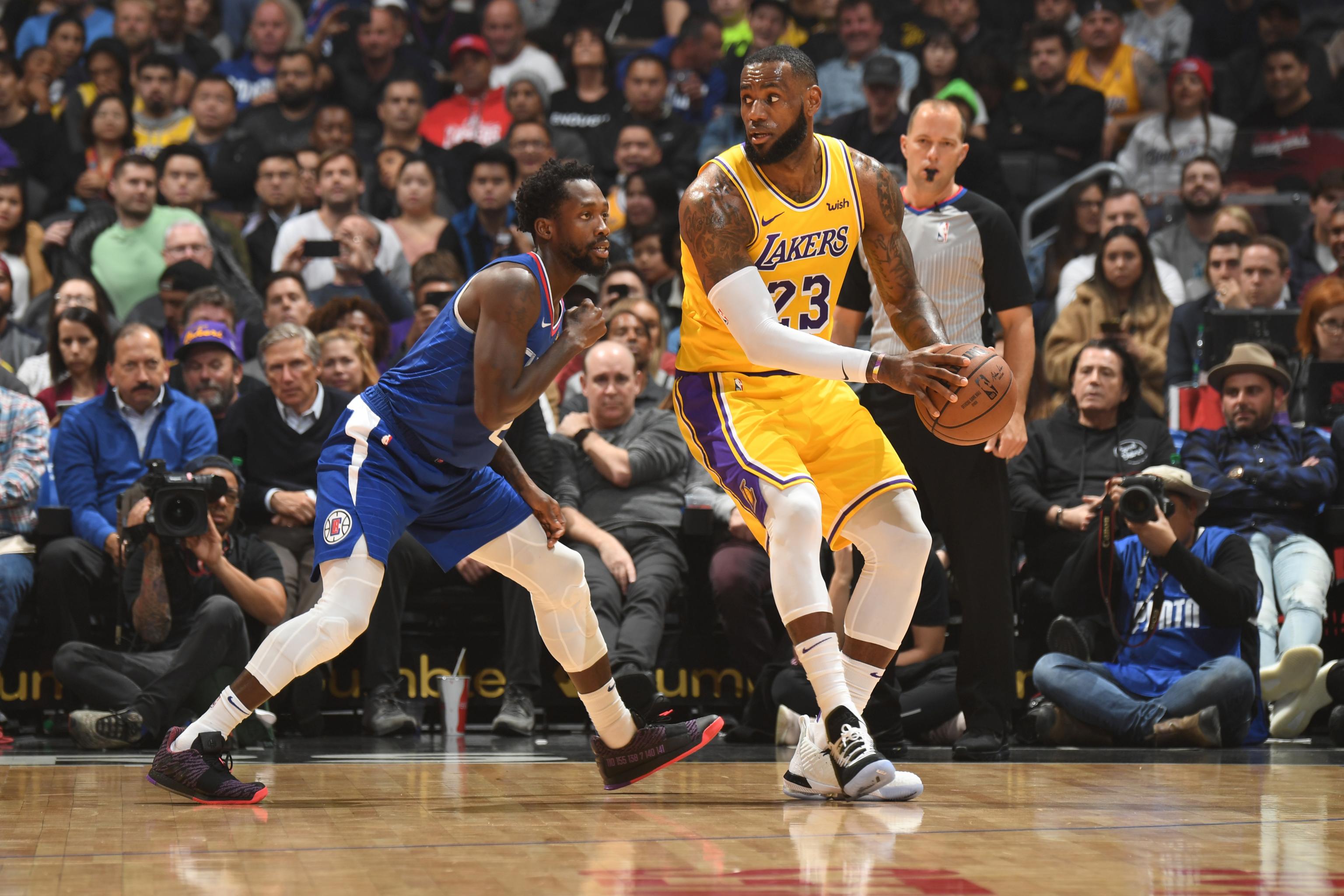 Patrick Beverley mocks LeBron James in return from injury as Bulls