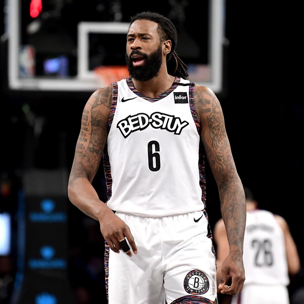 NBA free agent and former Texas A&M center DeAndre Jordan to appear in ESPN  the Magazine Body Issue