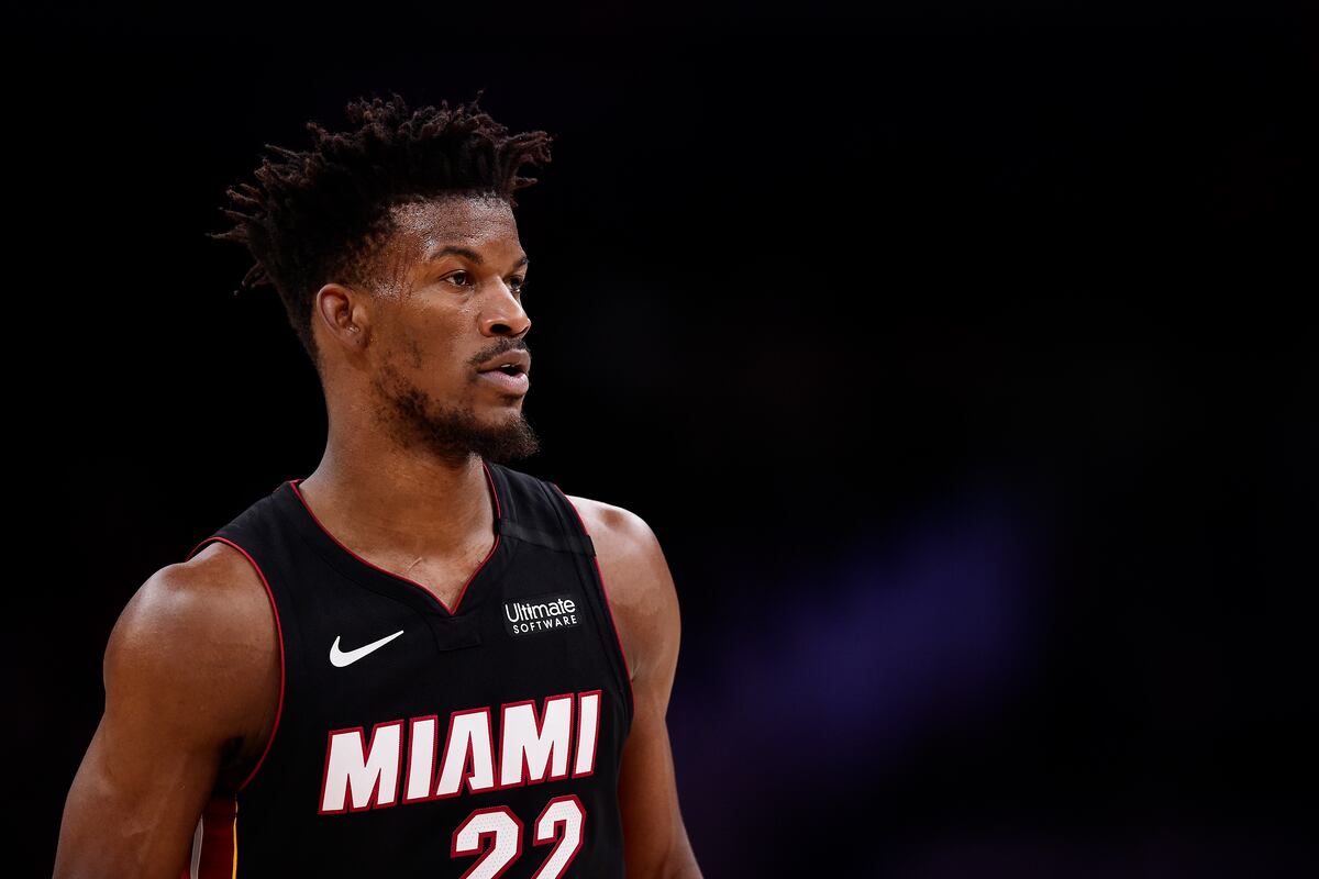 Heat's Jimmy Butler Ruled out vs. Wizards After Suffering Toe Injury