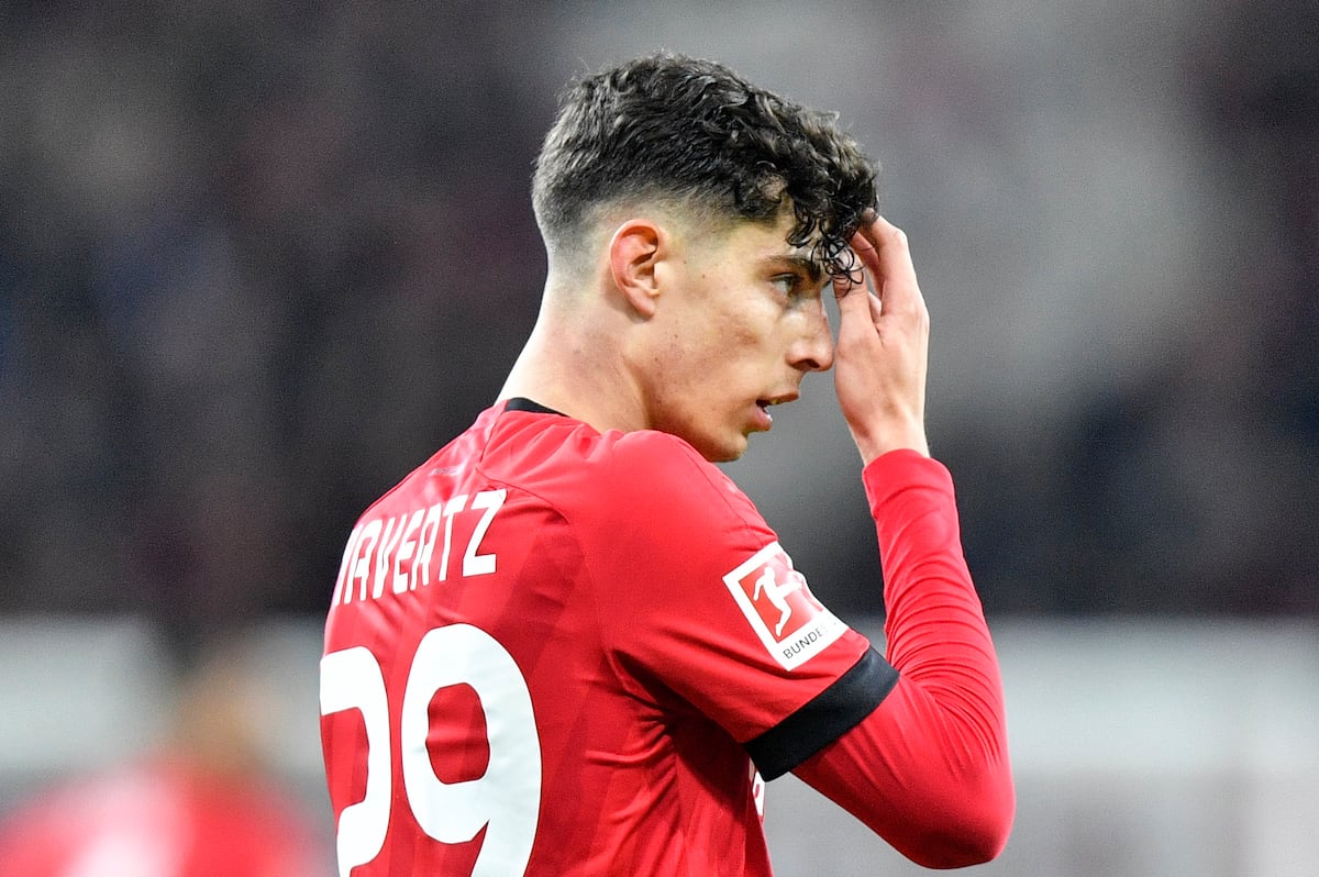 pix Kai Havertz Haircut bleacher report
