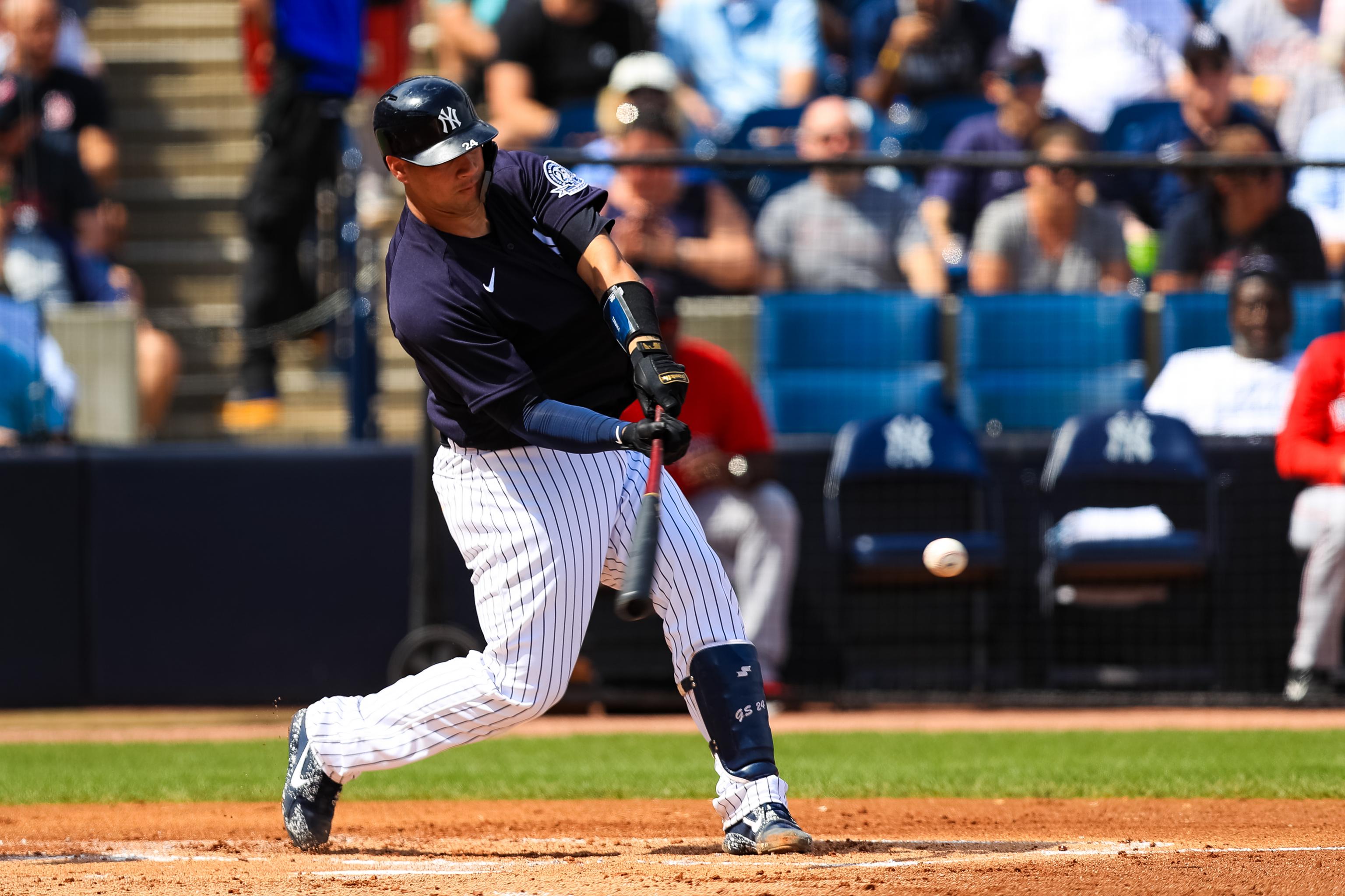 Gary Sanchez injury update: Yankees catcher sidelined with back