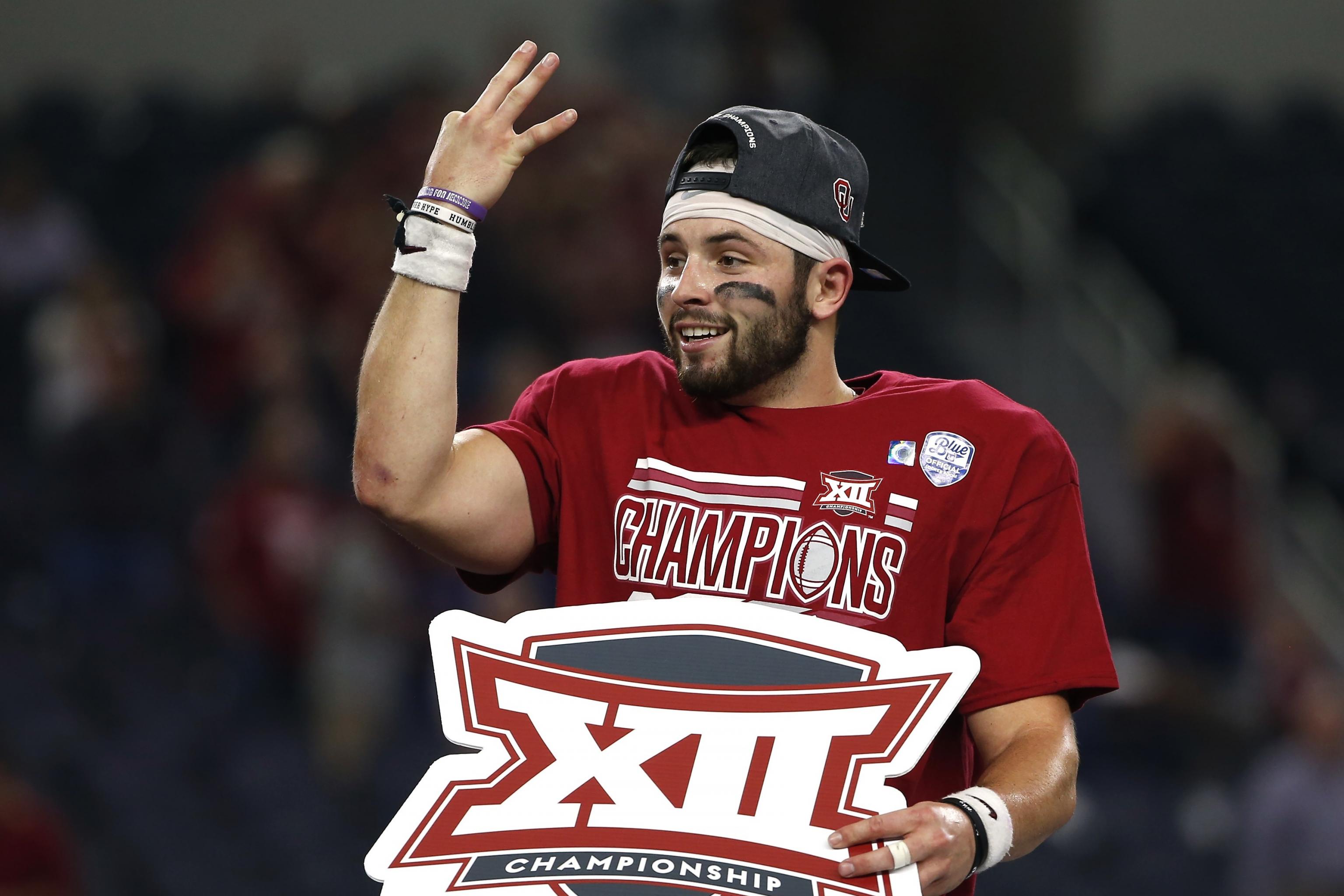 Oklahoma to honor Baker Mayfield with statue