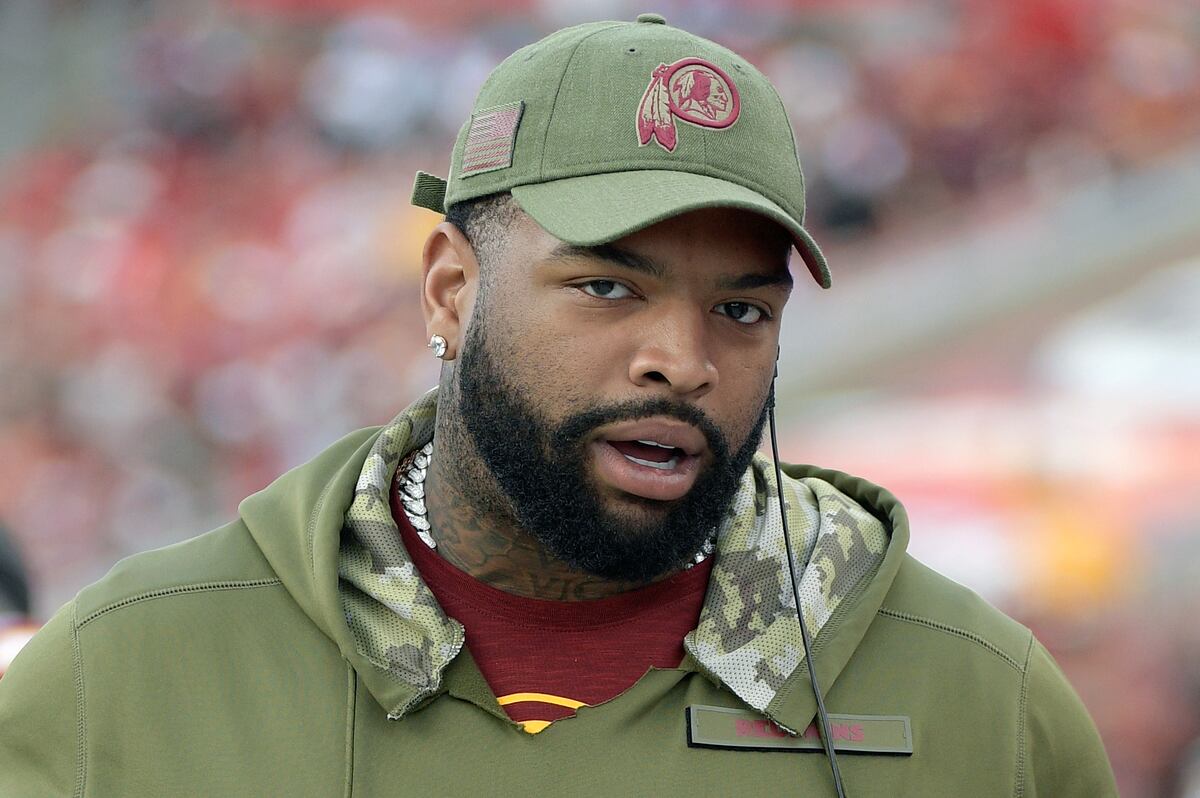 Redskins Rumors Trent Williams Asked for 'Quarterback Money' in New