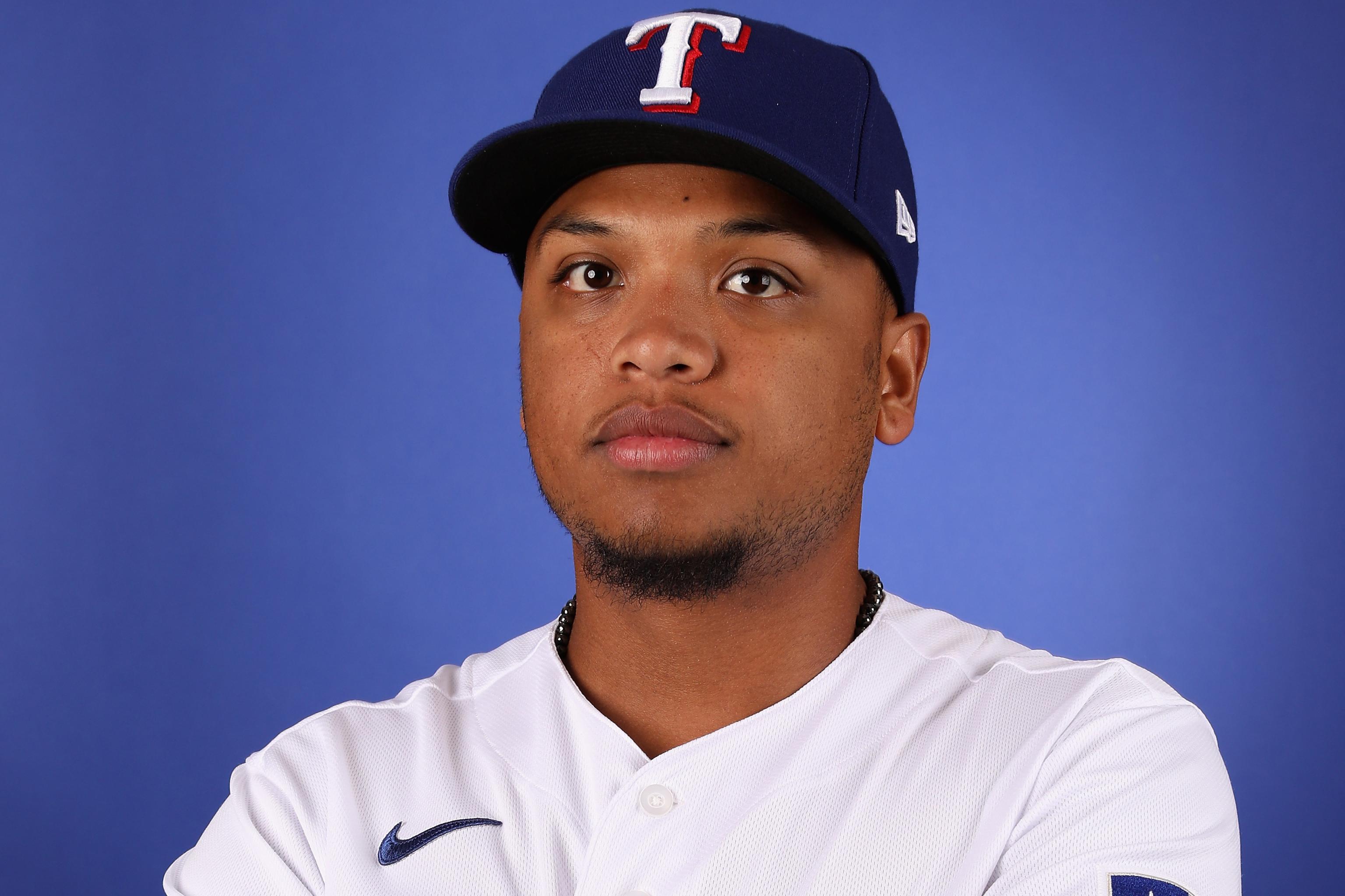 Rangers slugger Willie Calhoun's long, winding journey to his place in The  Show