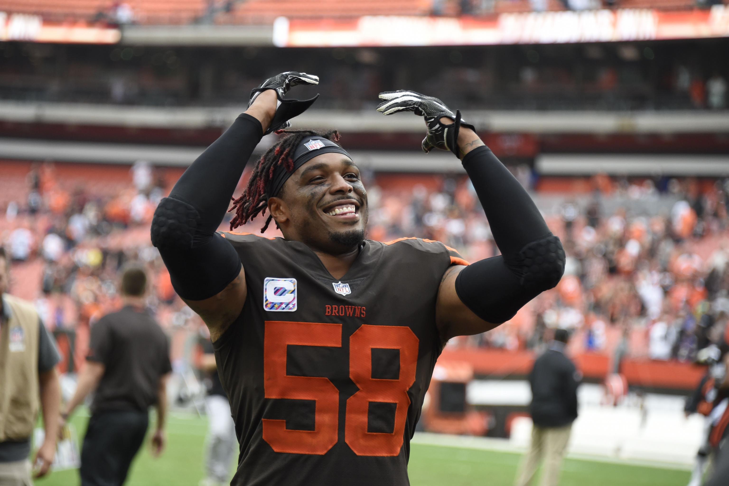 Cleveland Browns release veteran linebacker Christian Kirksey