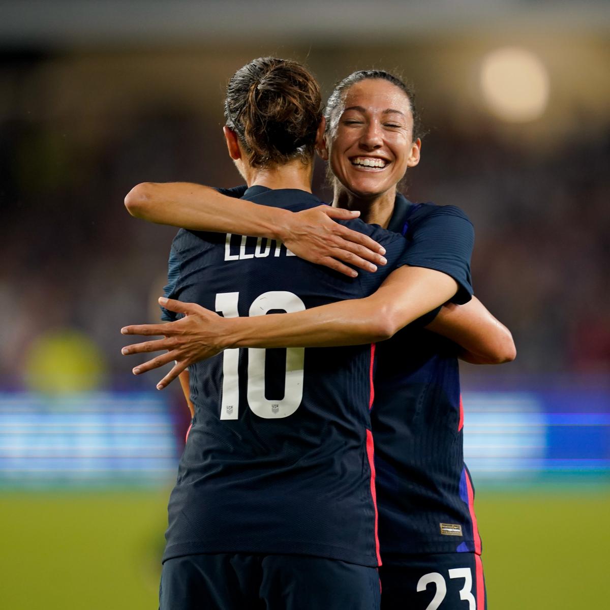USA vs. Japan Women's Soccer: 2020 SheBelieves Cup Odds ...