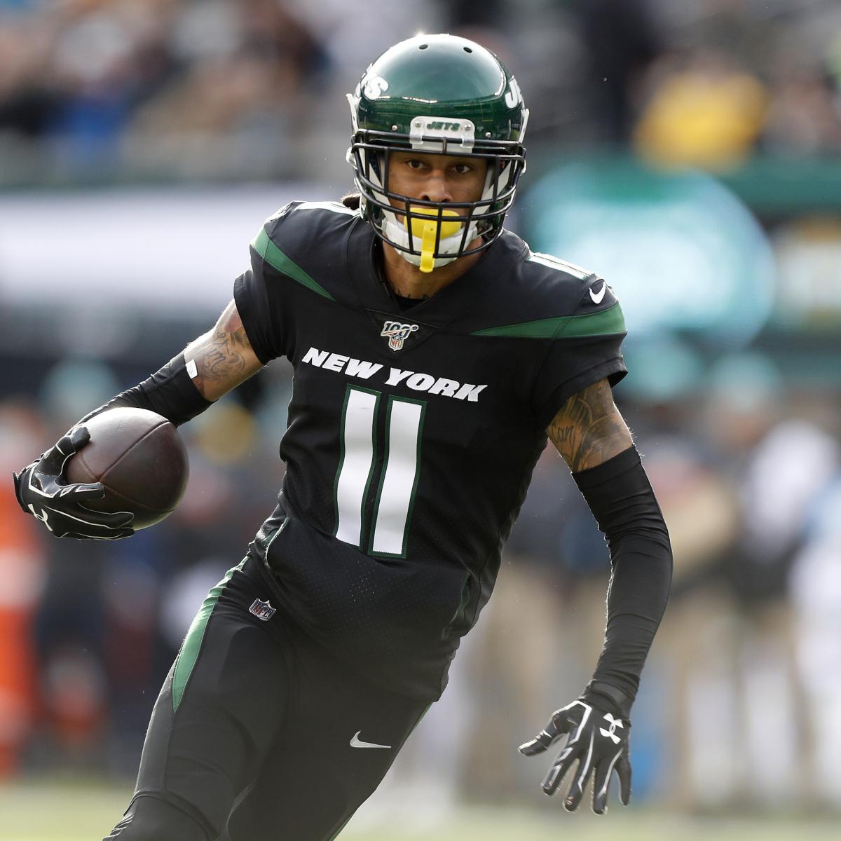 Robby Anderson Says He Has 'Unfinished Business' with Jets, Wants Return to  NY, News, Scores, Highlights, Stats, and Rumors