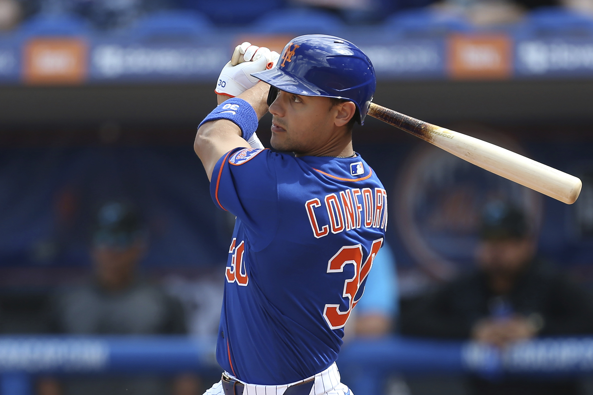 Michael Conforto and Jeff McNeil depart Mets game with injuries