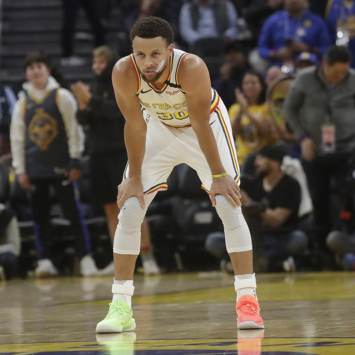 Warriors 1st NBA Team Eliminated from Playoff Contention with Loss to