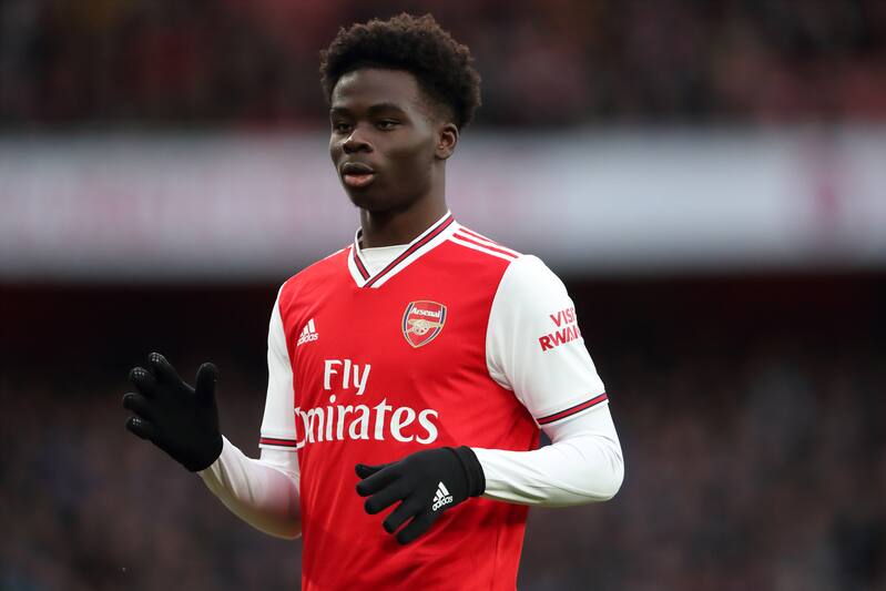 Mikel Arteta Arsenal Having Conversations With Bukayo Saka