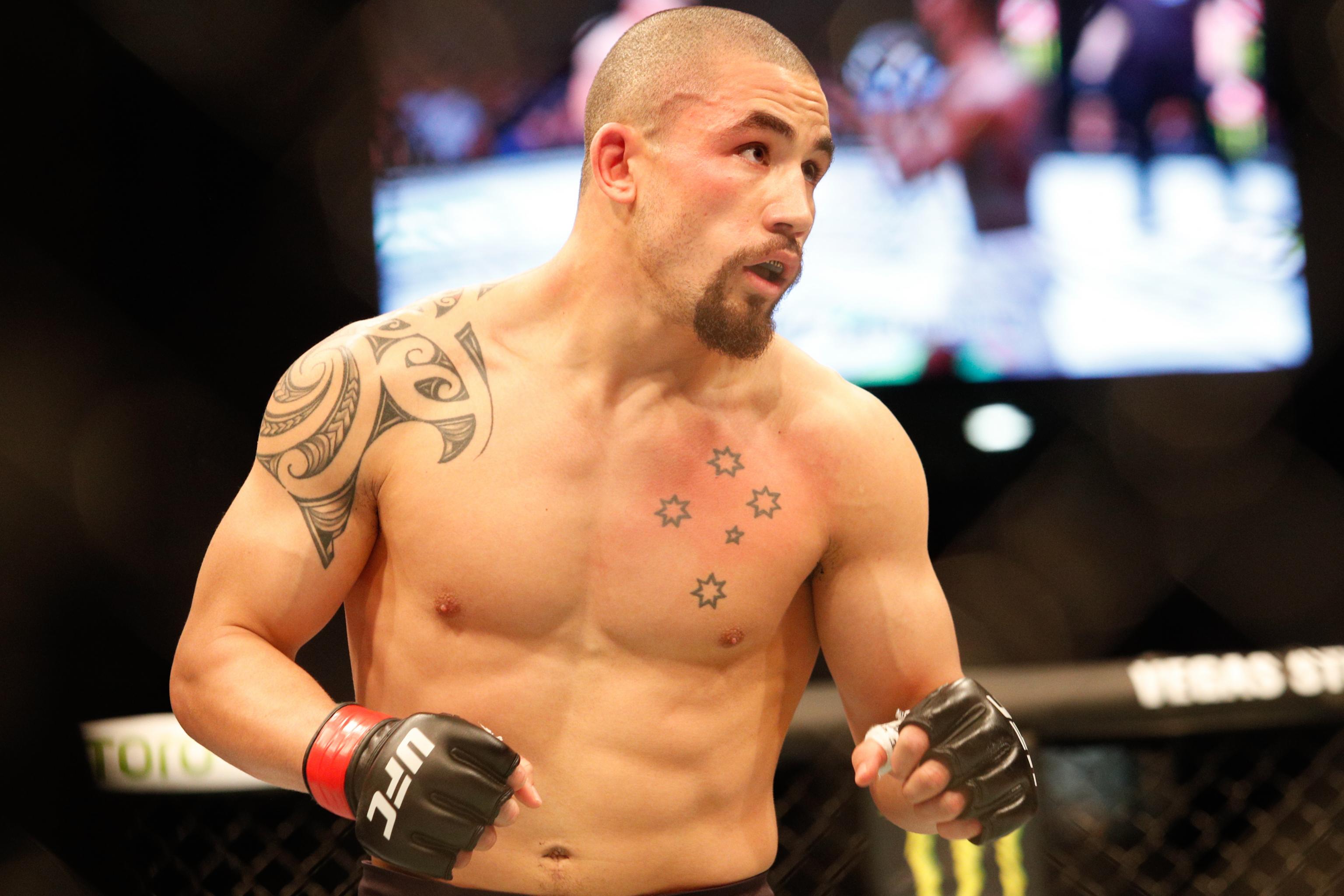 Report: Robert Whittaker vs. Darren Till Targeted for UFC ...