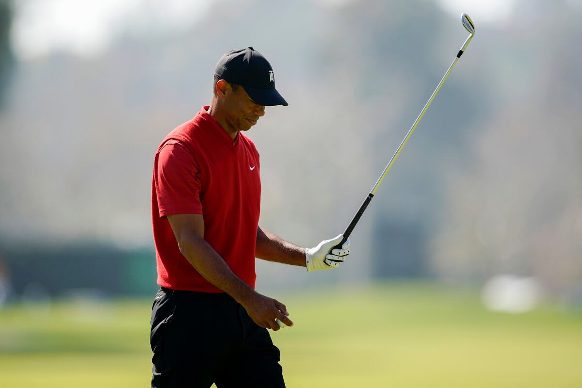 Tiger Woods Announced as 2021 Golf Hall of Fame Inductee ...