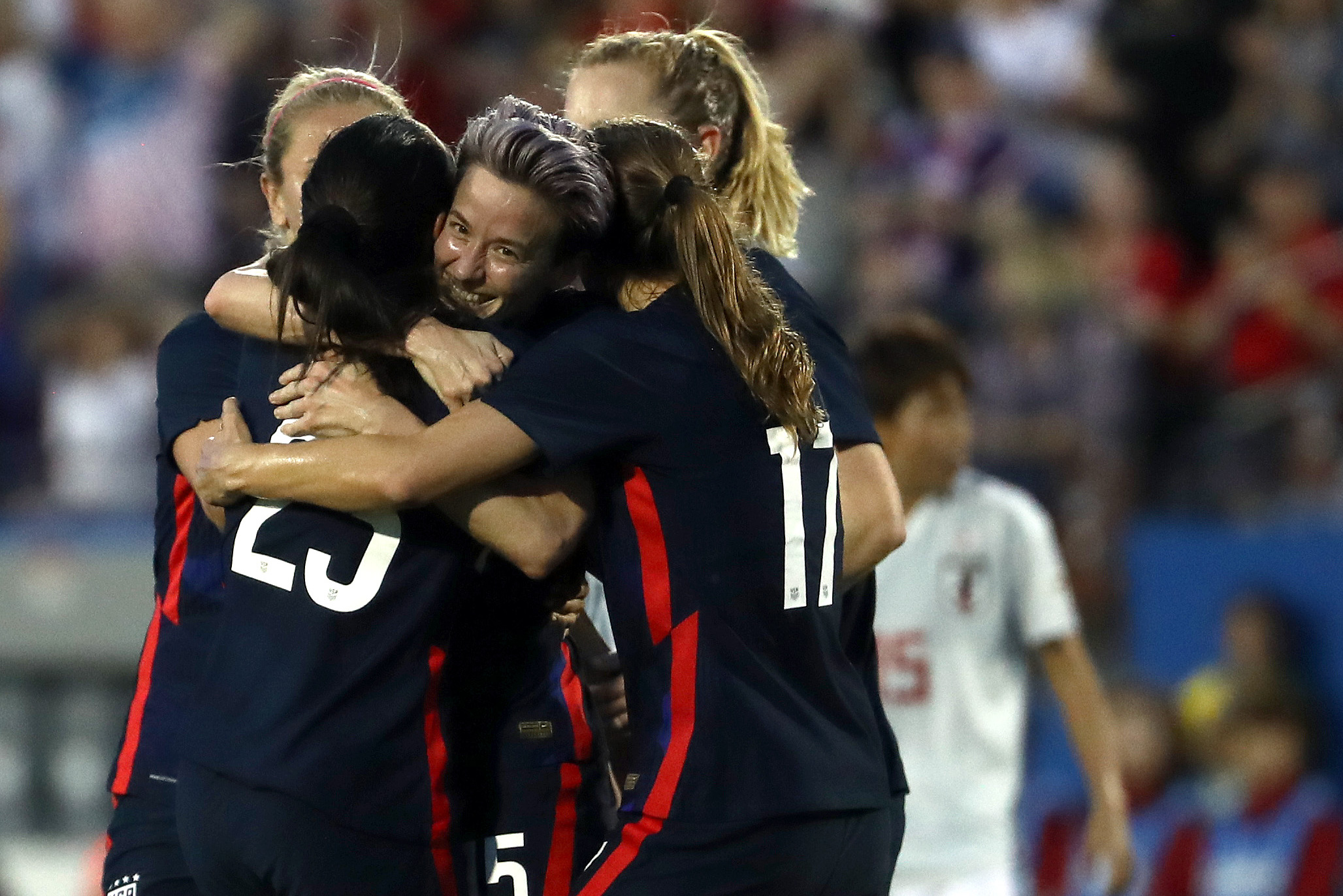 U.S. women's national team wins SheBelieves Cup with 3-1 defeat of Japan