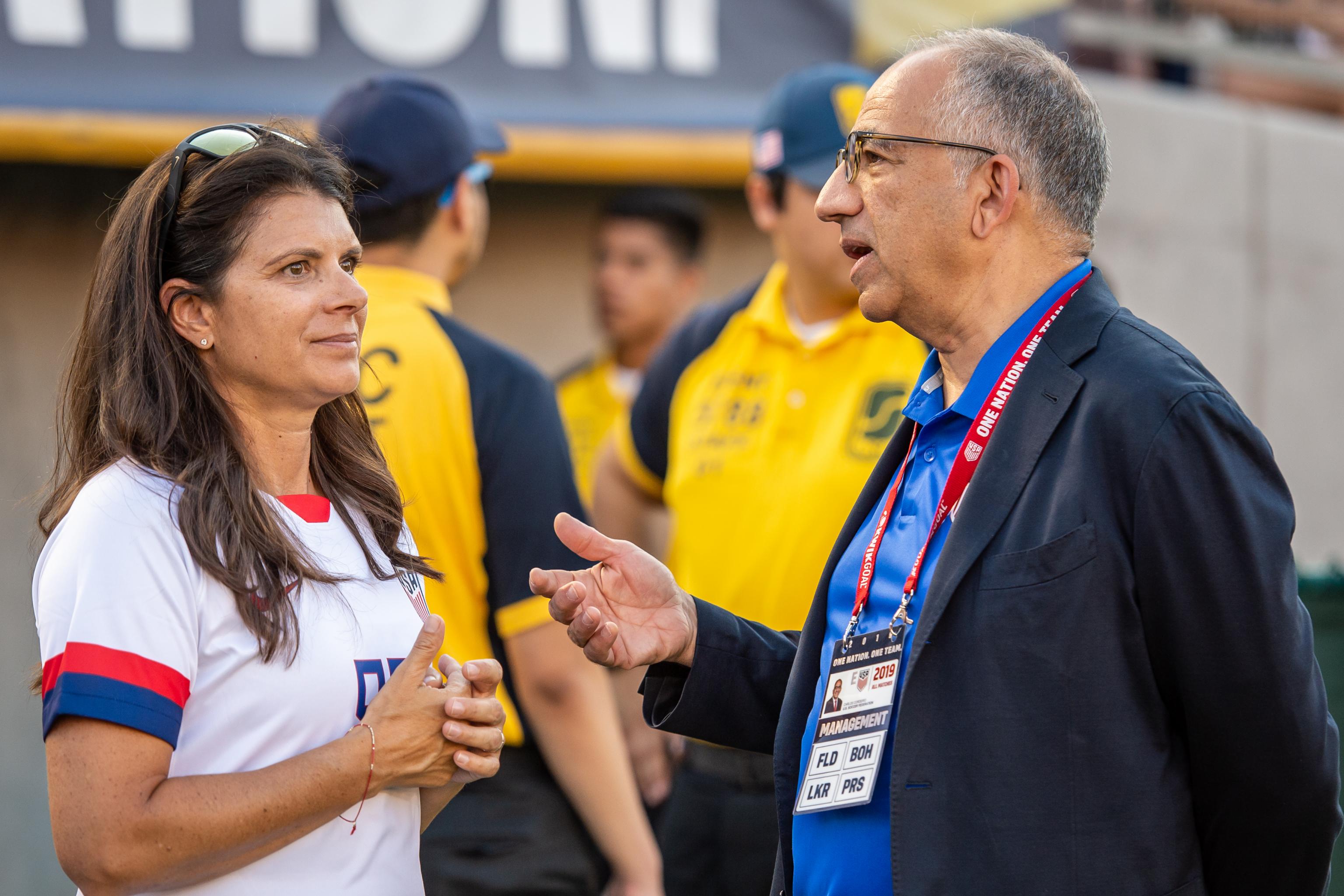 U.S. Soccer President Apologizes After U.S. Women Protest Court Filing - WSJ