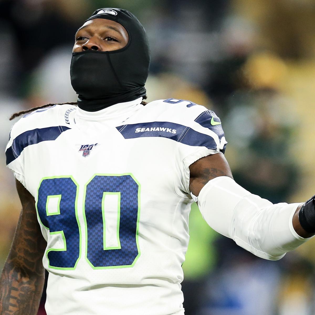 Jadeveon Clowney Rumors Seahawks Want to Sign Veteran to New Contract News, Scores