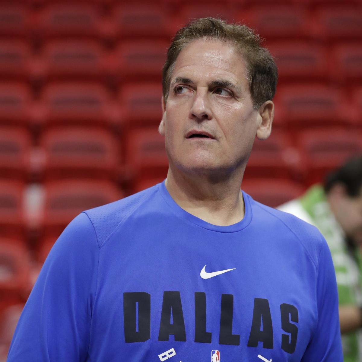 Mark Cuban Doesn T Expect Nba To Cancel Season Could See Games Played In August Bleacher Report Latest News Videos And Highlights