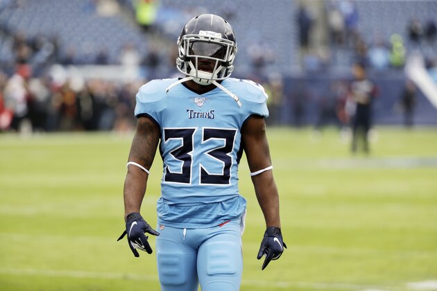 Dion Lewis Cut by Titans After 2 Seasons with Team