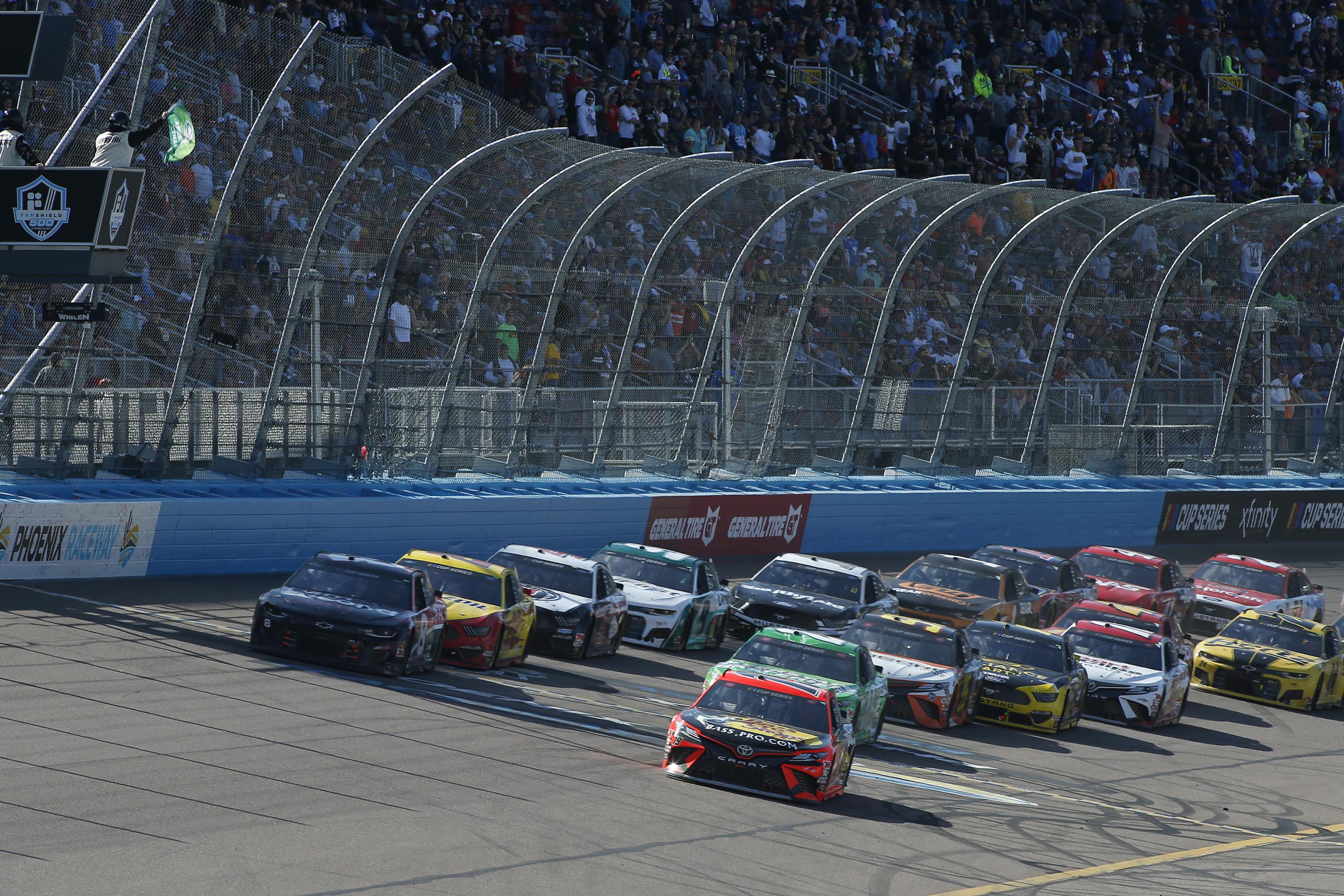 Nascar To Continue Races At Atlanta Miami Without Fans Despite Coronavirus Bleacher Report Latest News Videos And Highlights