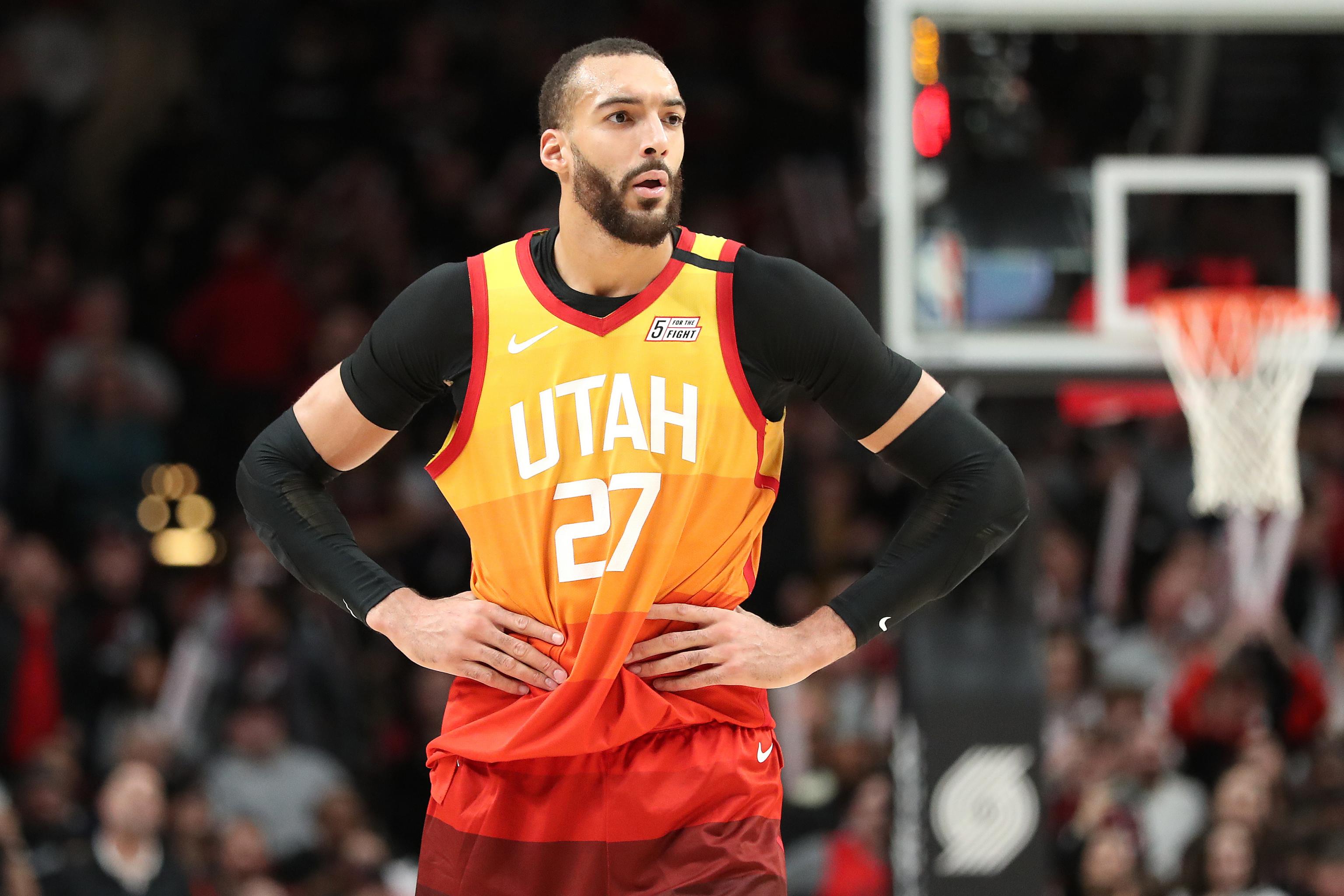 Jazz's Rudy Gobert Apologizes to Fans, Players After Coronavirus Diagnosis, News, Scores, Highlights, Stats, and Rumors