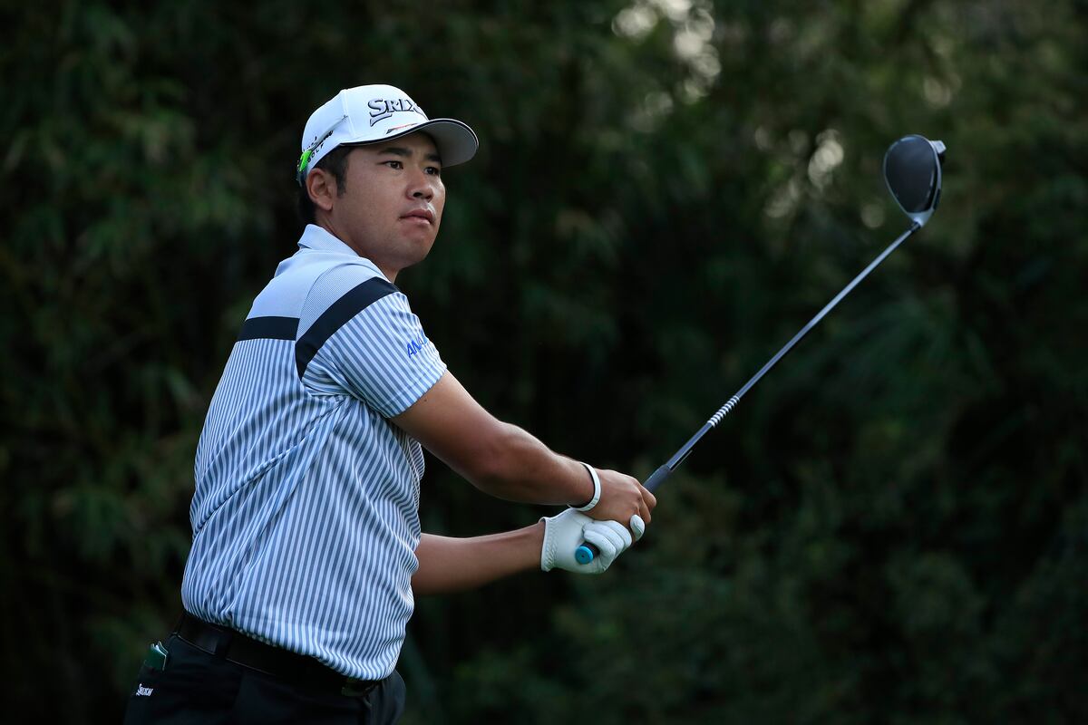 Players Championship 2020 Hideki Matsuyama Shoots Record