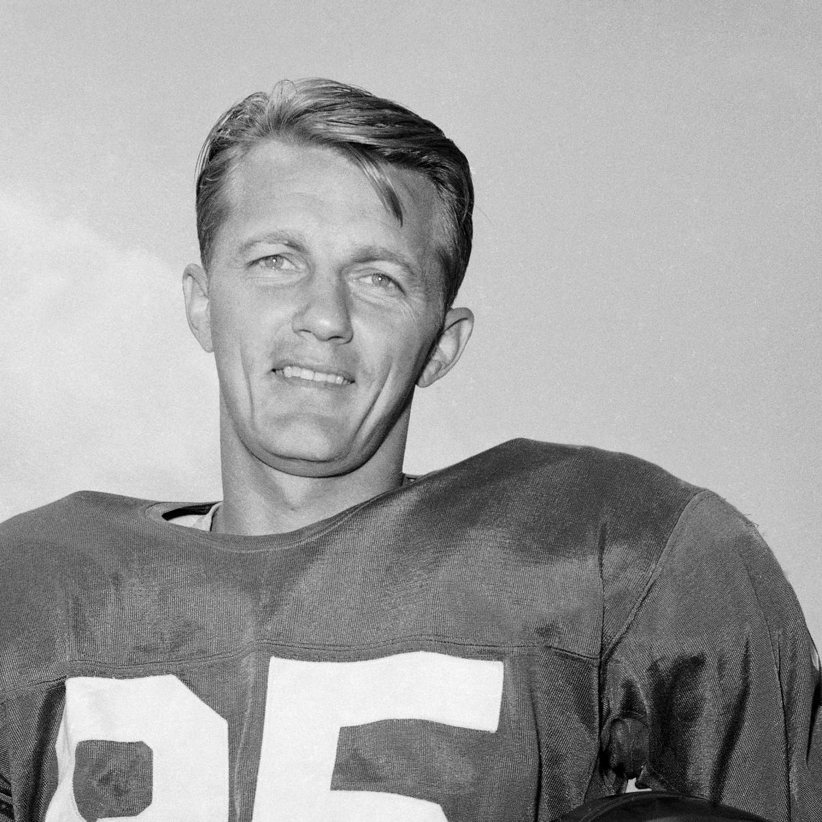 Former Giants WR, 5-Time All-Pro Del Shofner Dies at Age 85 | News ...