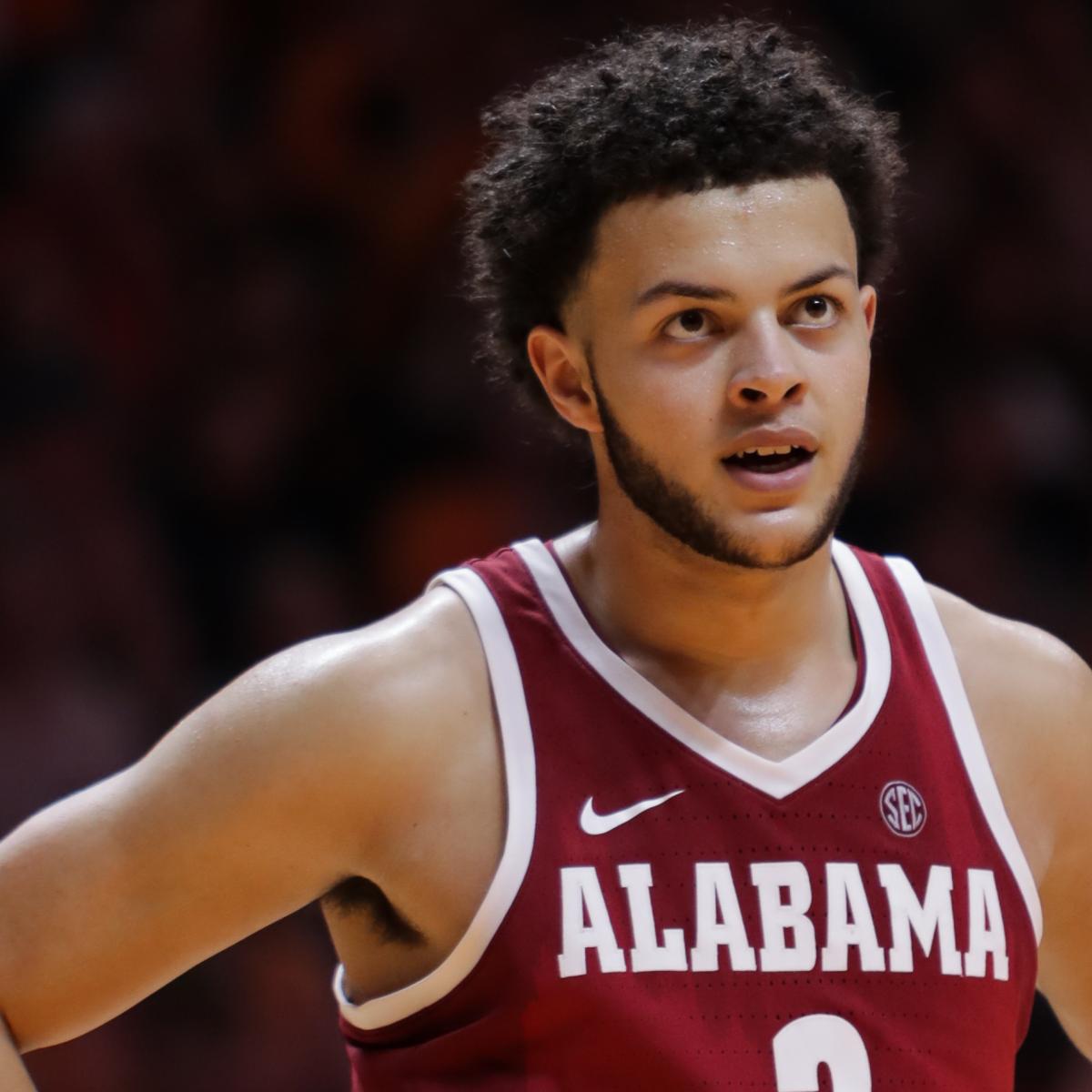 Alabama Basketball Player Alex Reese Arrested On Public