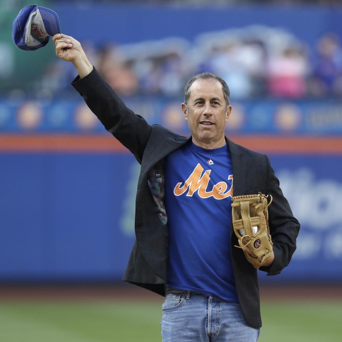 Jerry Seinfeld Says He Has No Interest in Buying Mets amid Owner Drama | Bleacher Report ...