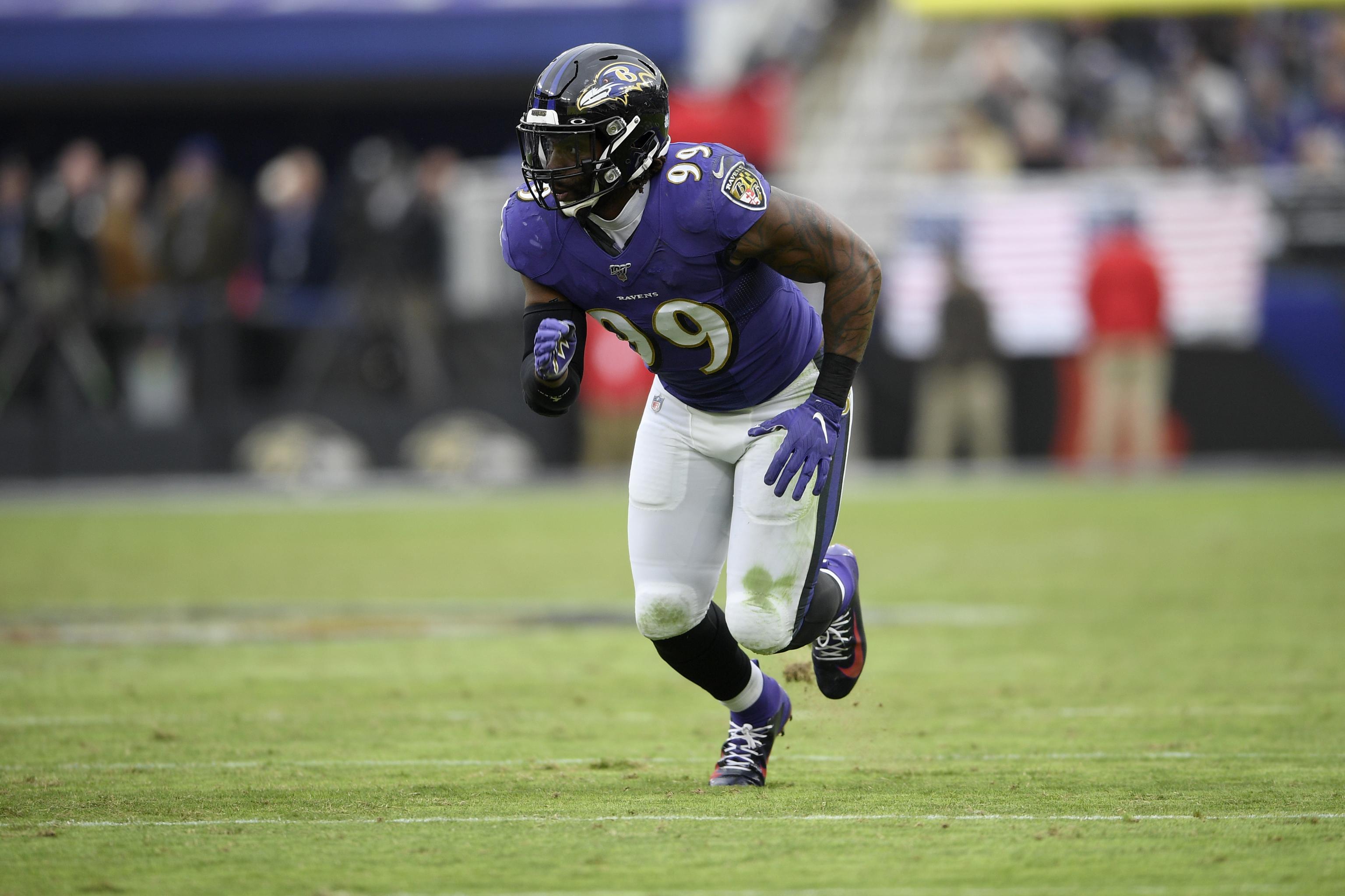 Ravens' Matt Judon Reacts to Not Getting New Contract Ahead of NFL Tag ...