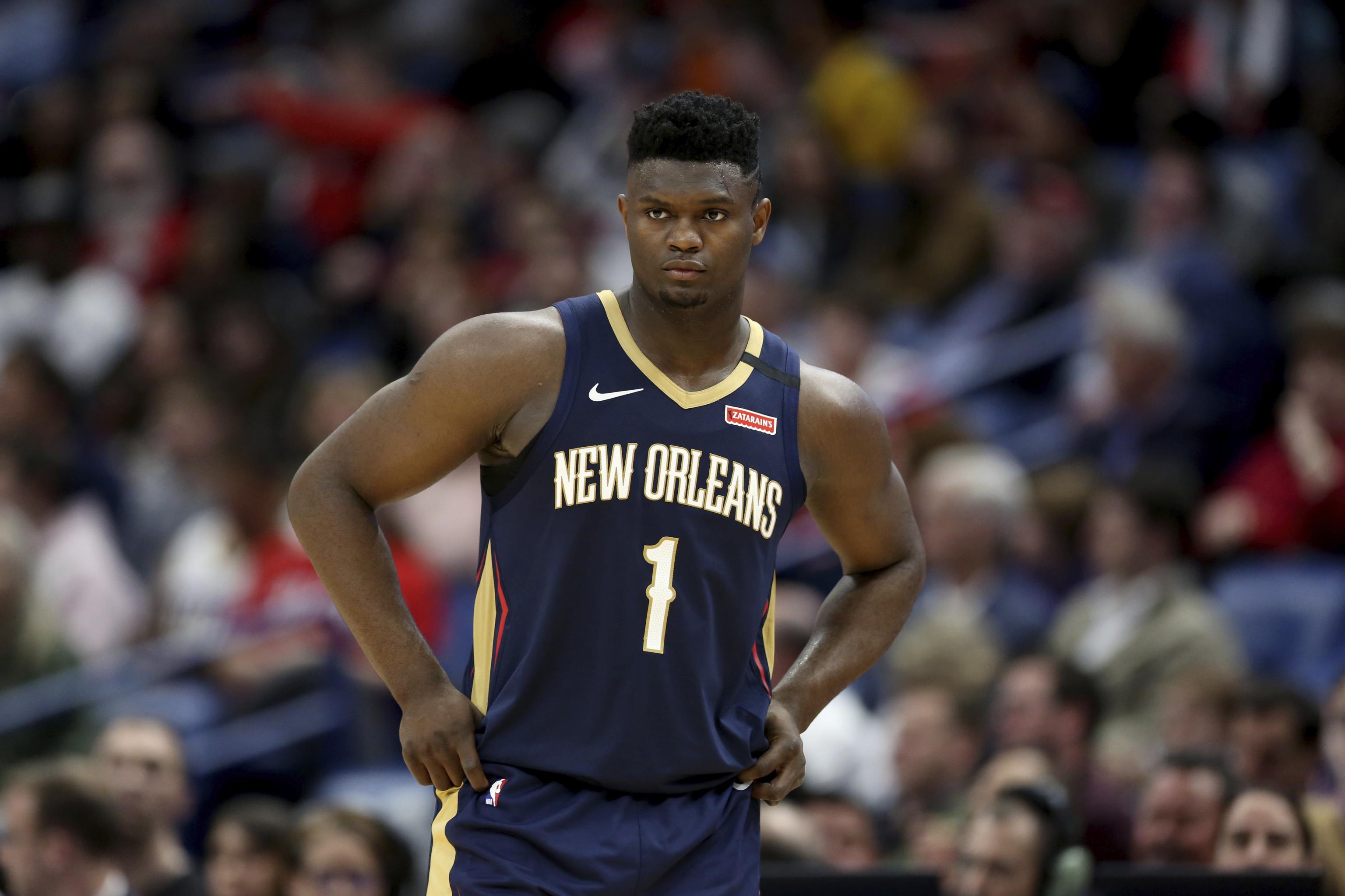 Zion Williamson Pledges To Cover Pels Arena Workers Salaries Amid Coronavirus Bleacher Report Latest News Videos And Highlights