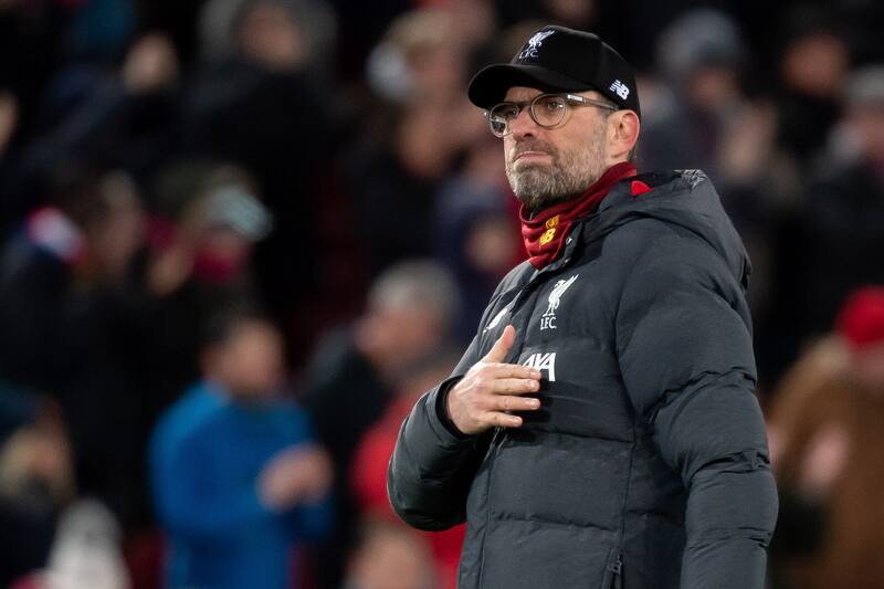 Report Liverpool To Be Awarded Epl Title If Season Is Cancelled