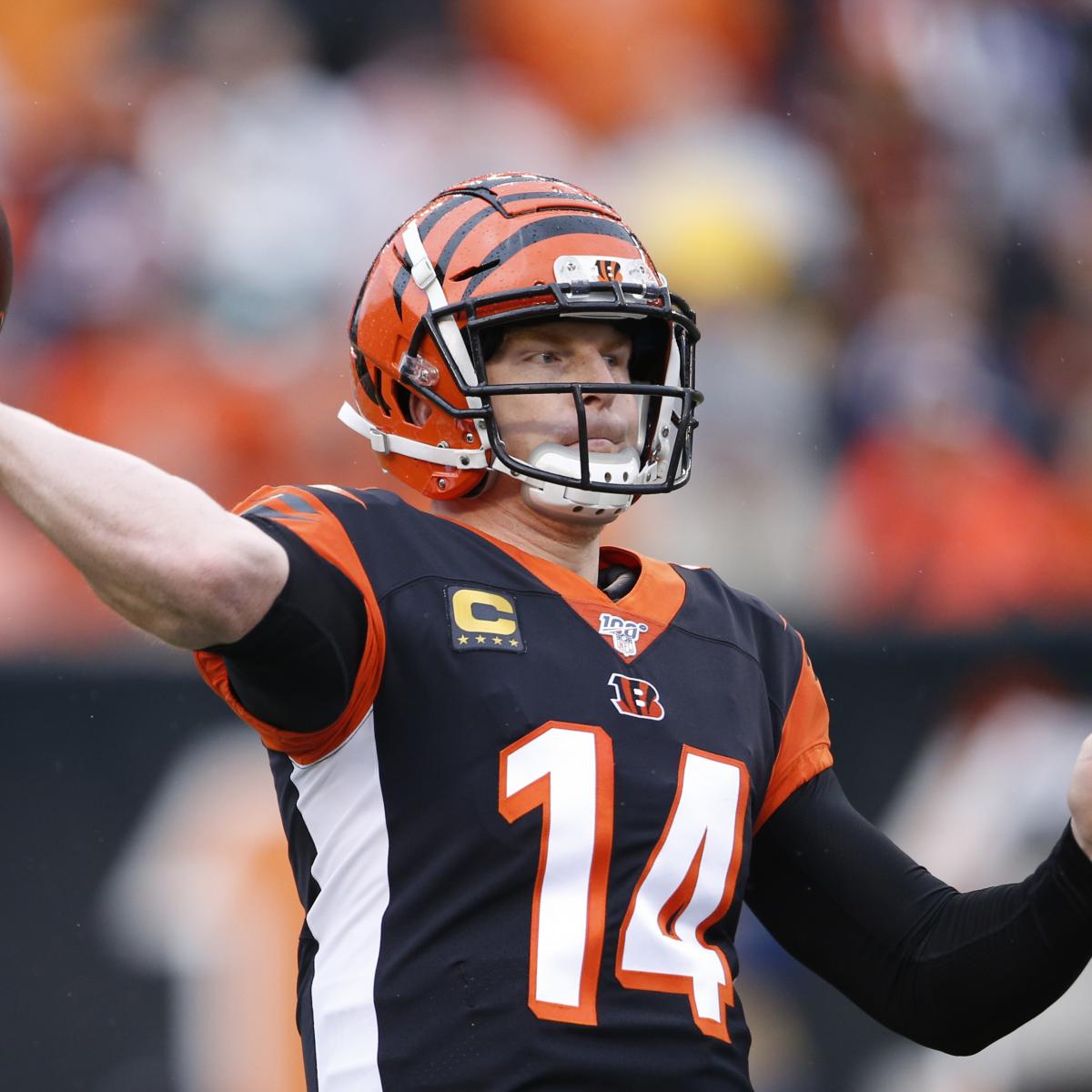 NFL Trade Rumors Bengals Open to Offers for Andy Dalton Amid Joe
