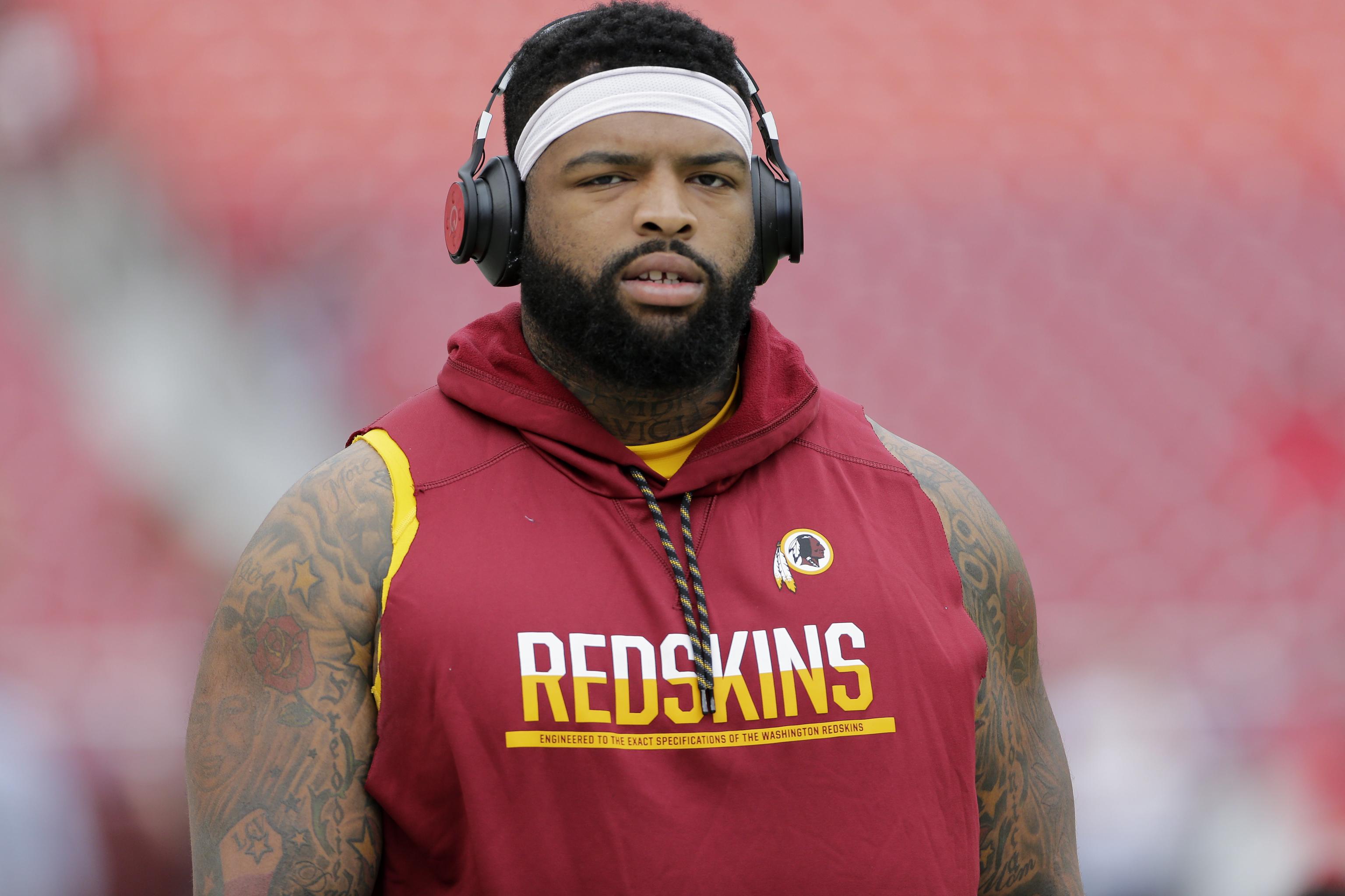 Redskins' No. 4 pick Trent Williams gets 6-yr deal - The San Diego  Union-Tribune