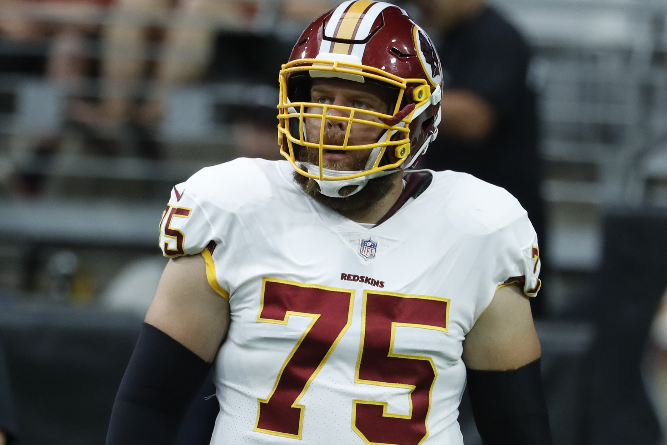 Brandon Scherff news: Washington uses franchise tag on right guard