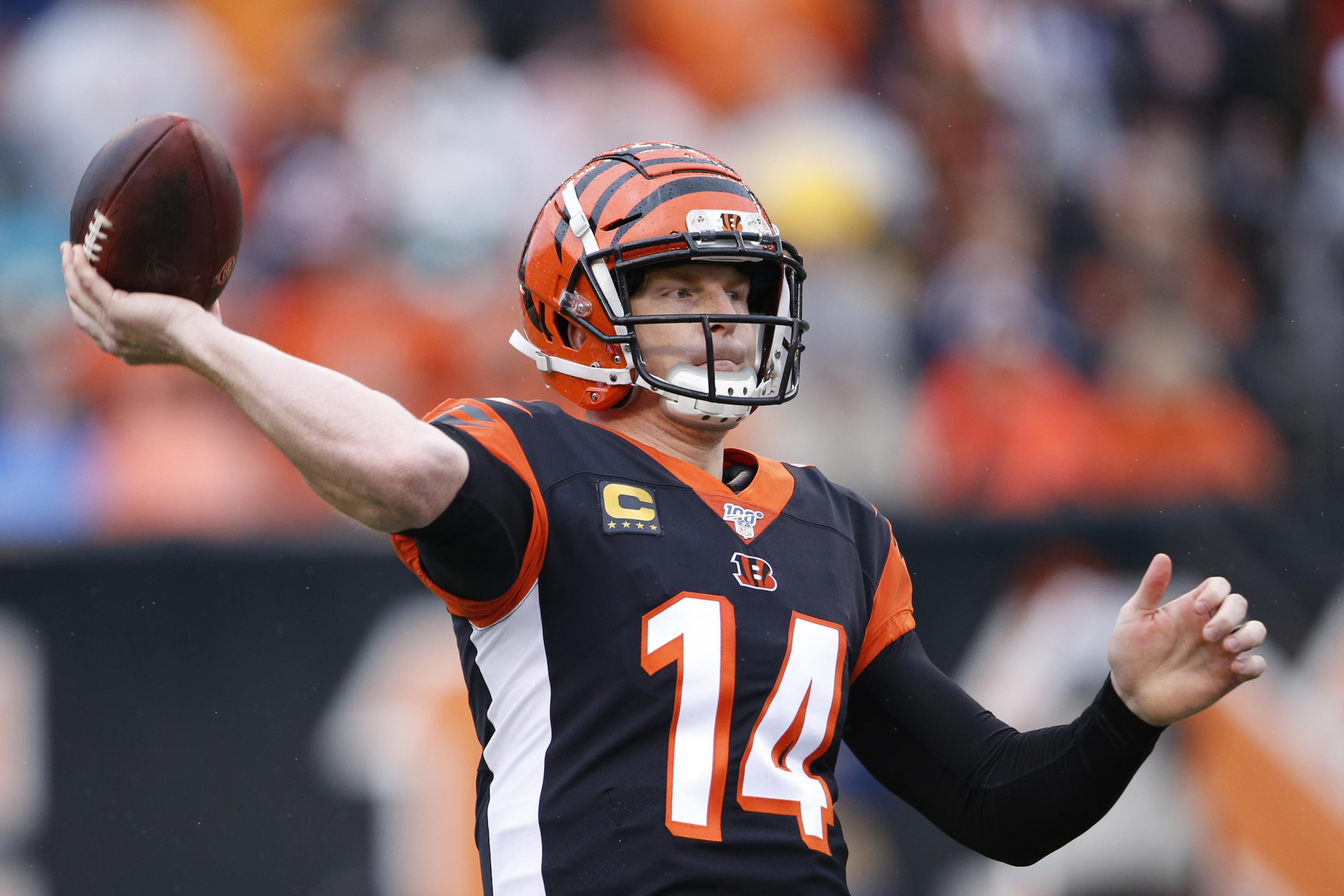 Andy Dalton named AFC offensive player of the week - NBC Sports