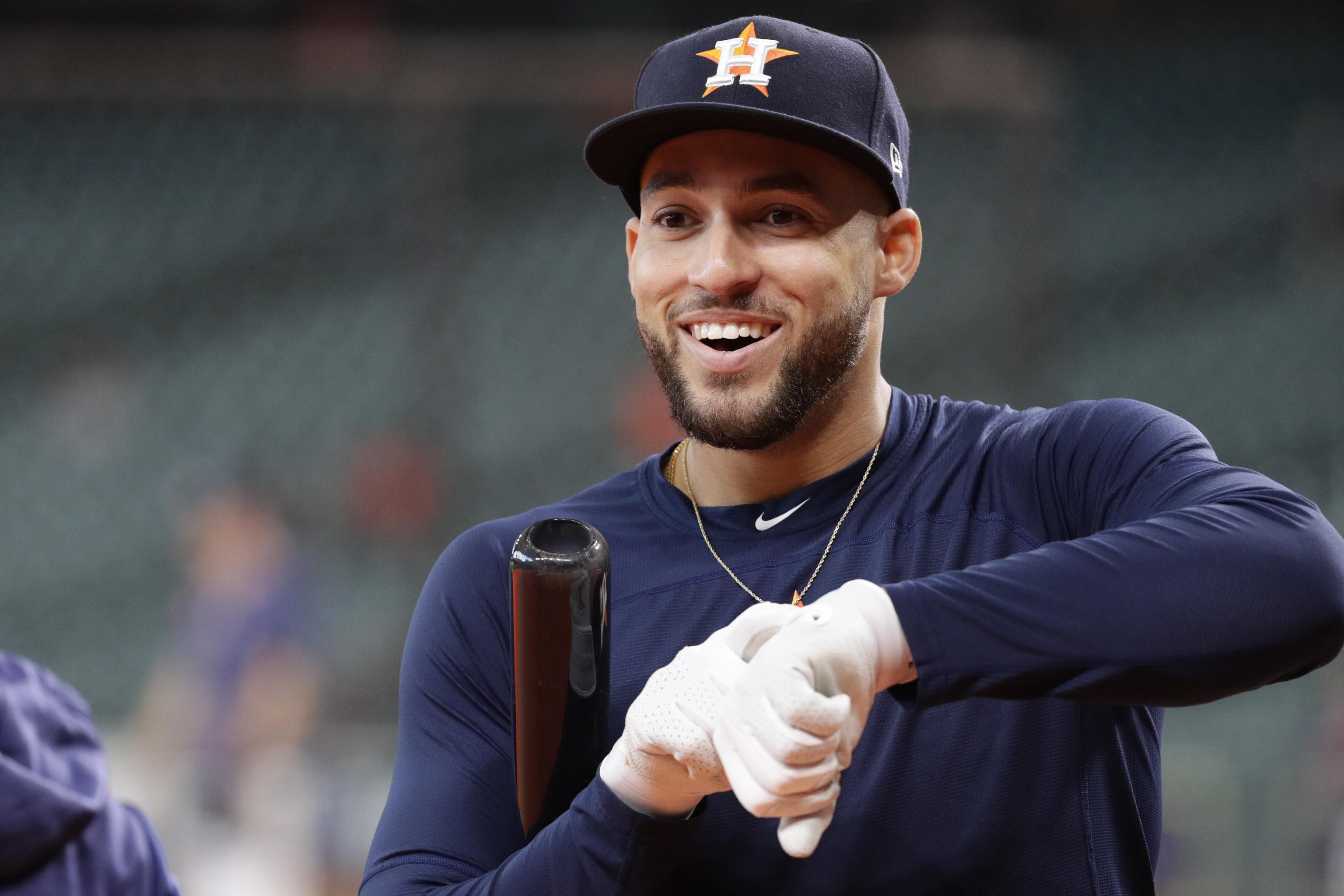 Houston Astros on X: #EARNED Congrats to George Springer on his first  All-Star selection!  / X