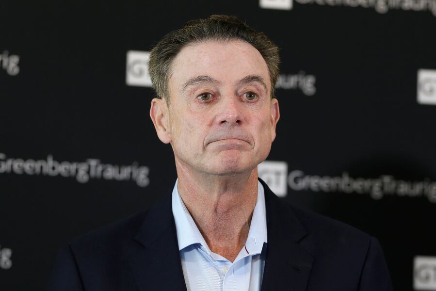 Rick Pitino Reportedly Complained About Coaching Pros In Greece