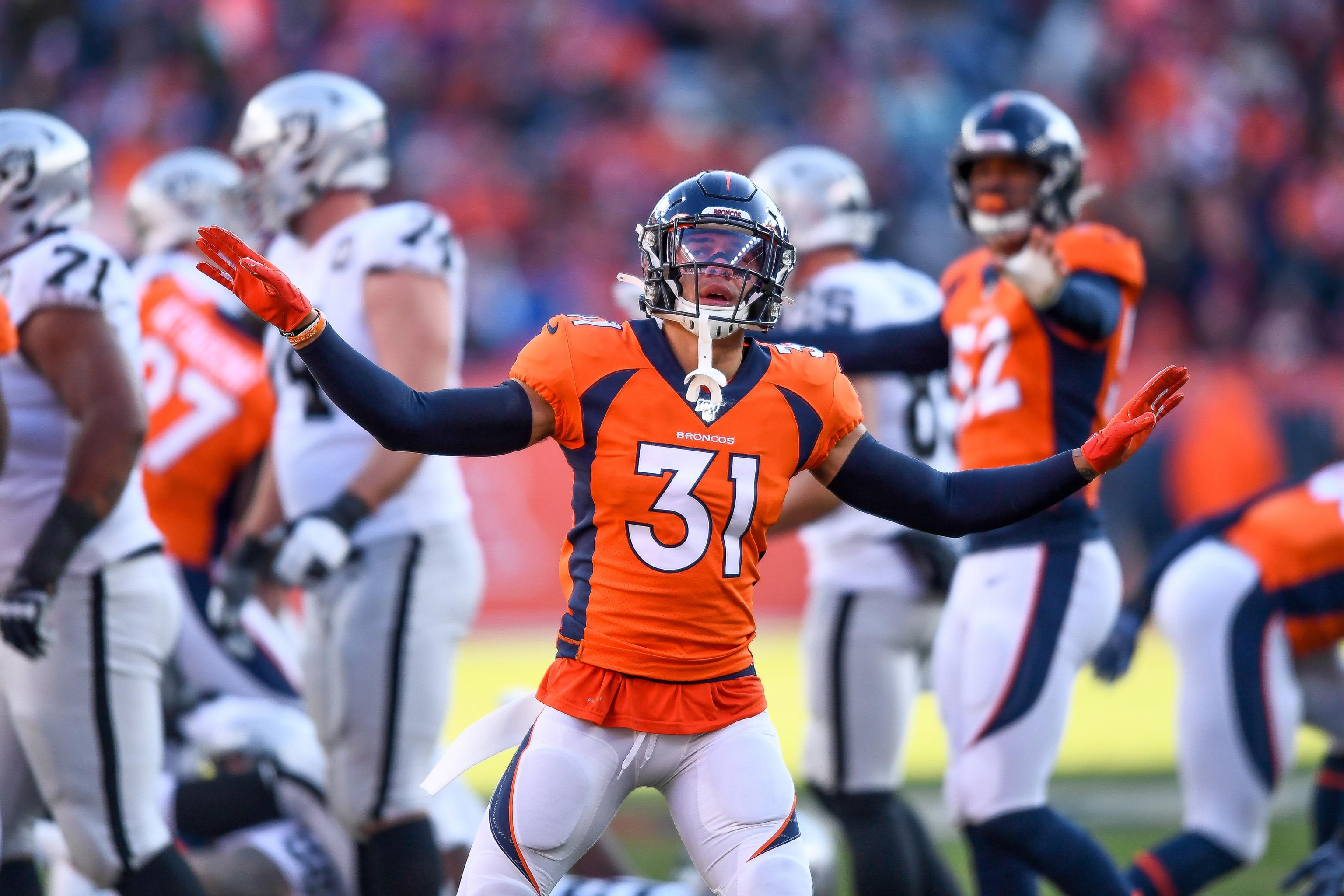 Justin Simmons - Denver Broncos Safety - ESPN