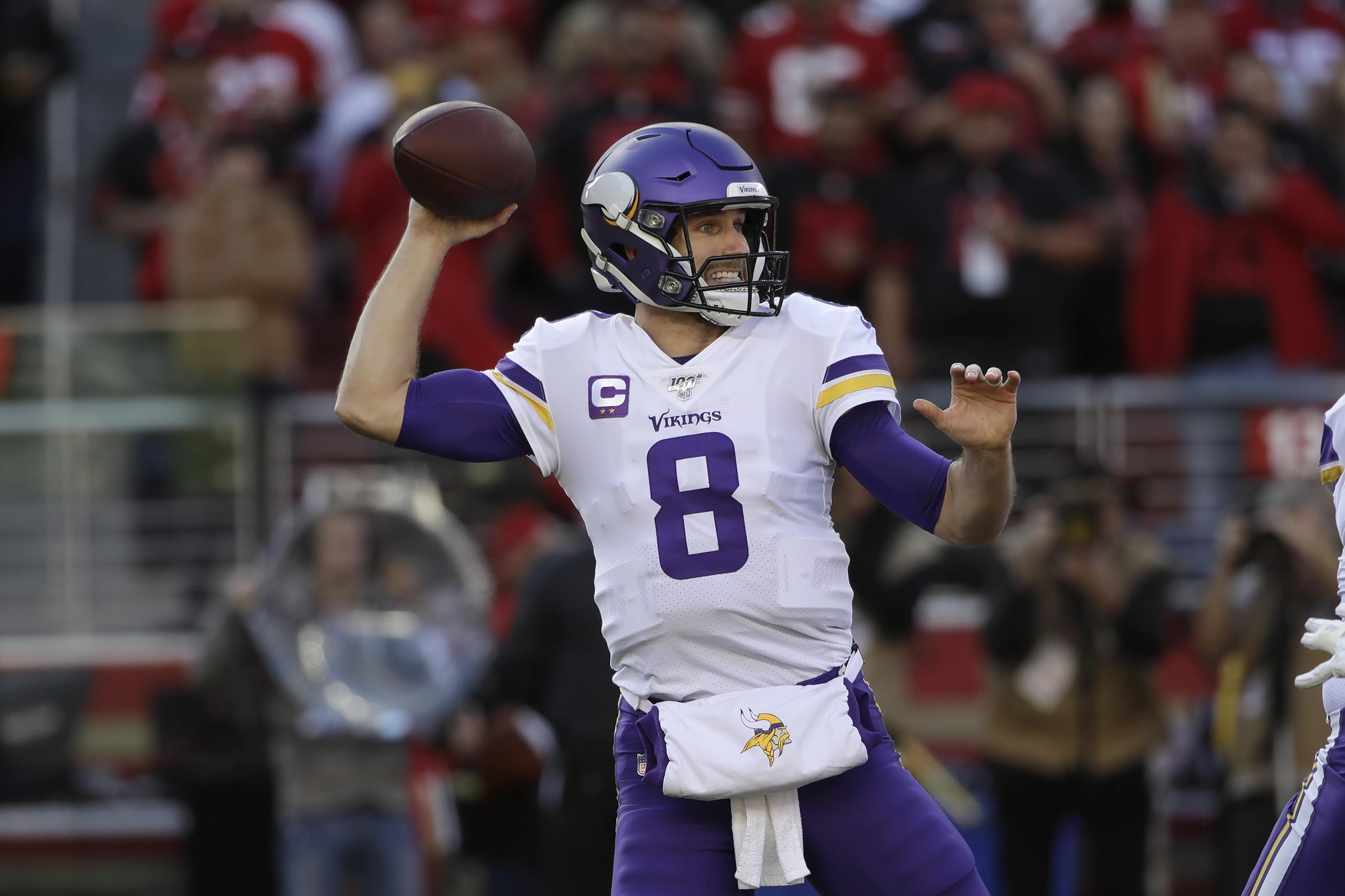 Kirk Cousins, and his Vikings contract, went from bust to bargain