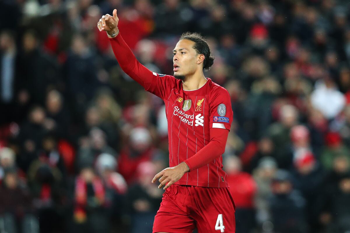 Virgil van Dijk 'Personal Journey' Will Make Premier League Title