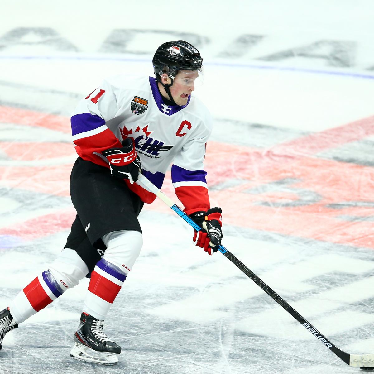 NHL Draft 2020: Latest Predictions for Alexis Lafreniere ...