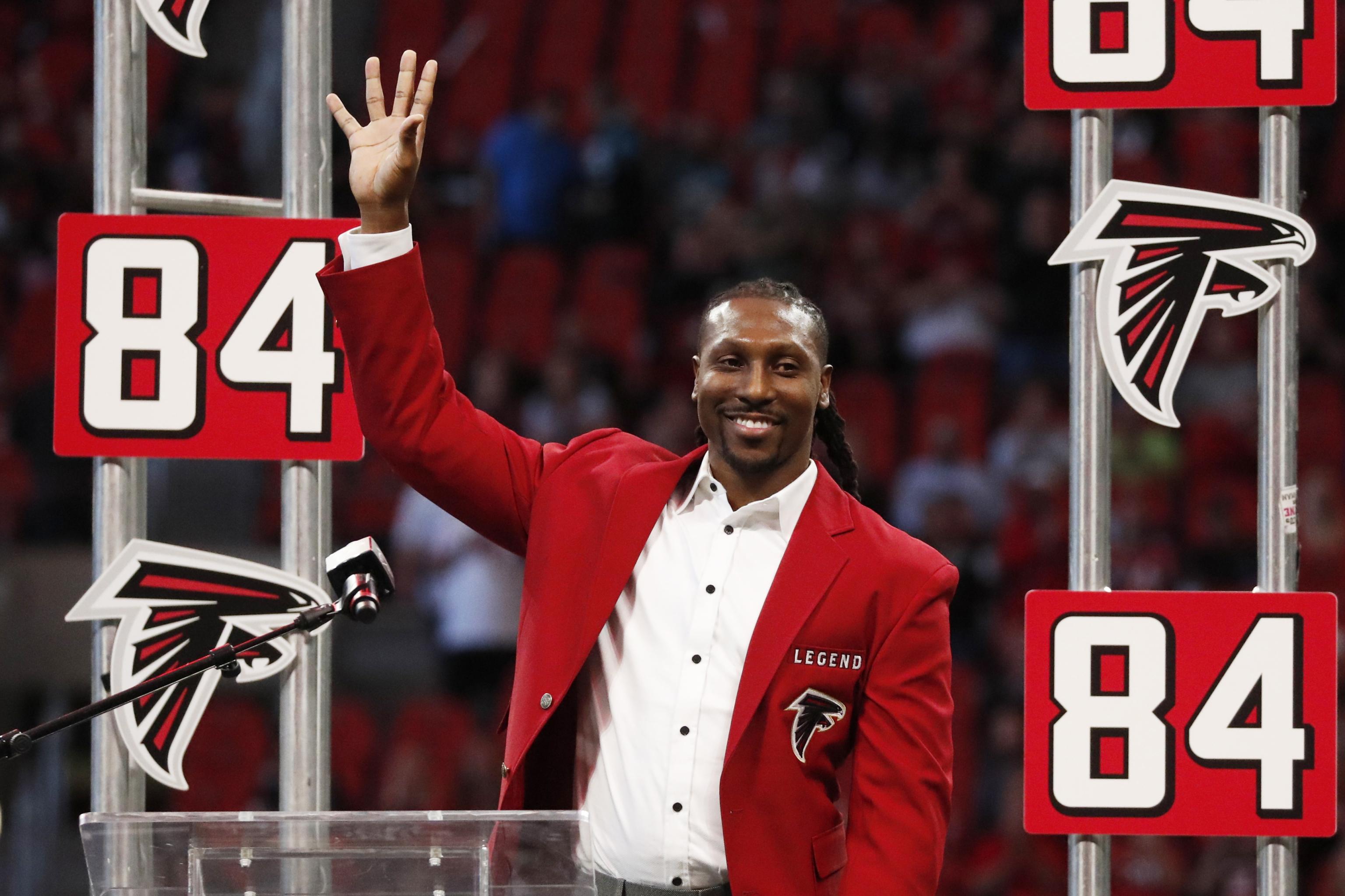 Falcons legend Roddy White on the 2022 Falcons, Matt Ryan, and more - The  Falcoholic